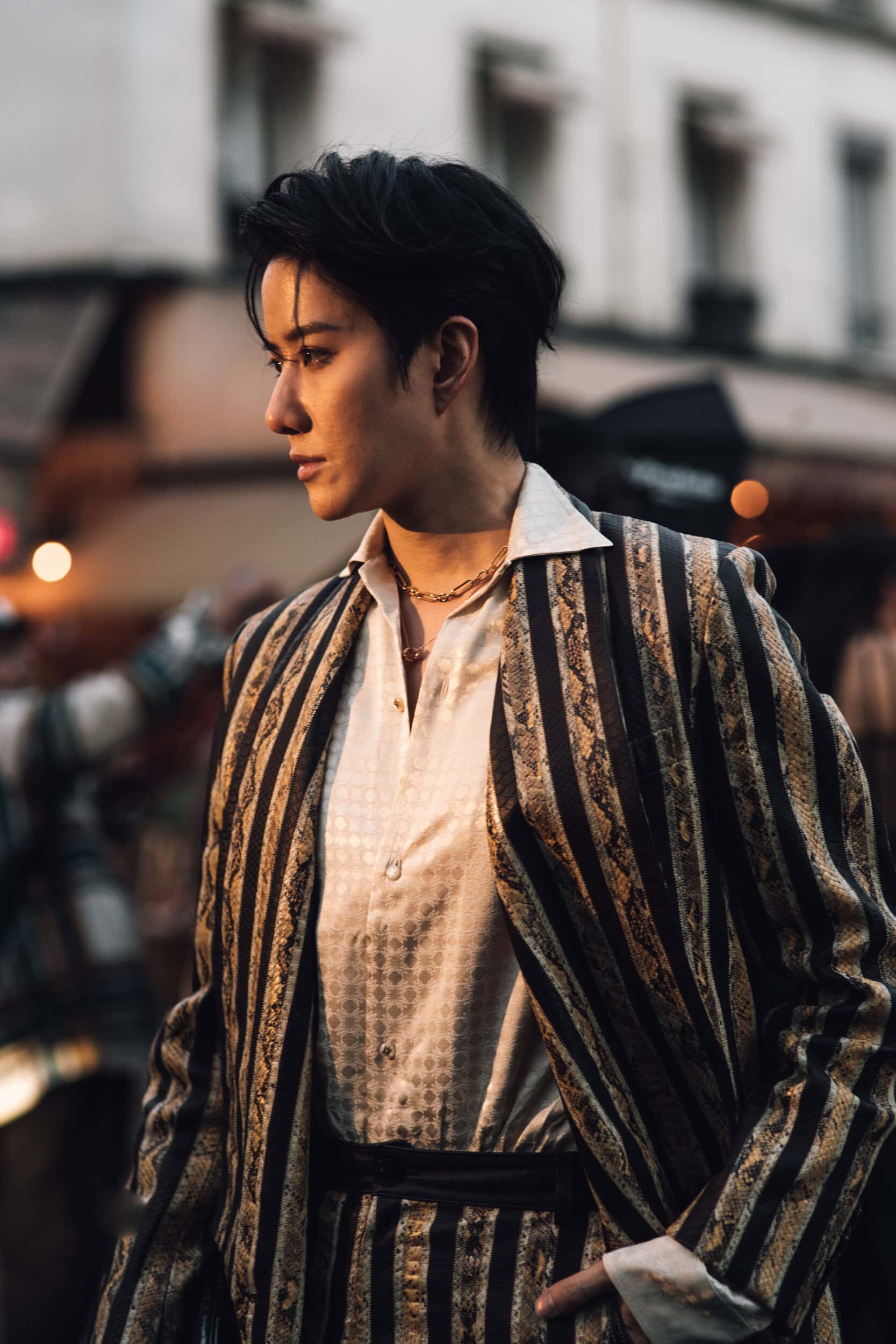 Paris Paris Men's Street Style Fall 2026 Shows