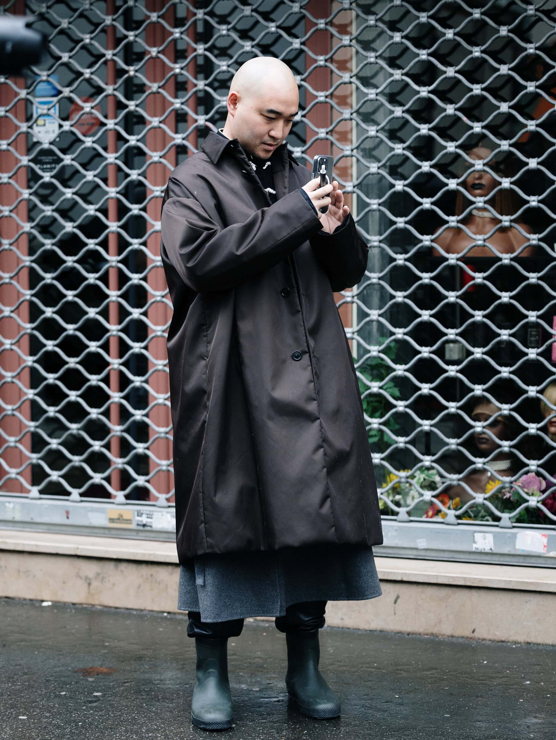 Paris Paris Men's Street Style Fall 2026 Shows