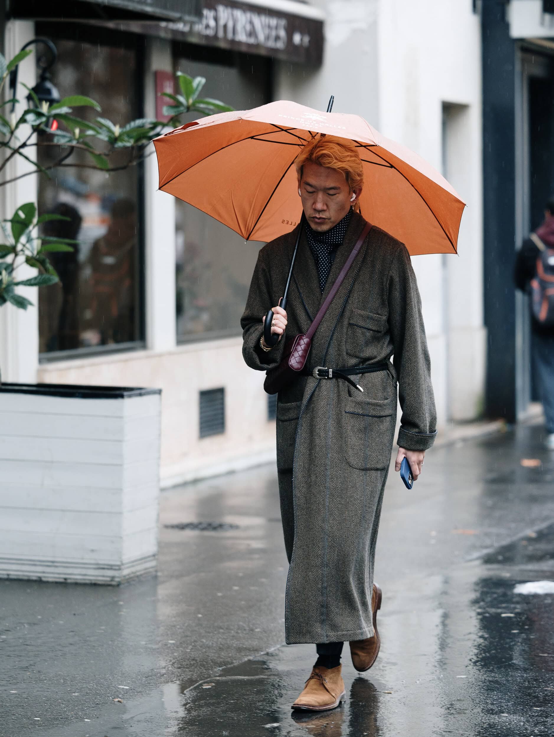 Paris Paris Men's Street Style Fall 2026 Shows