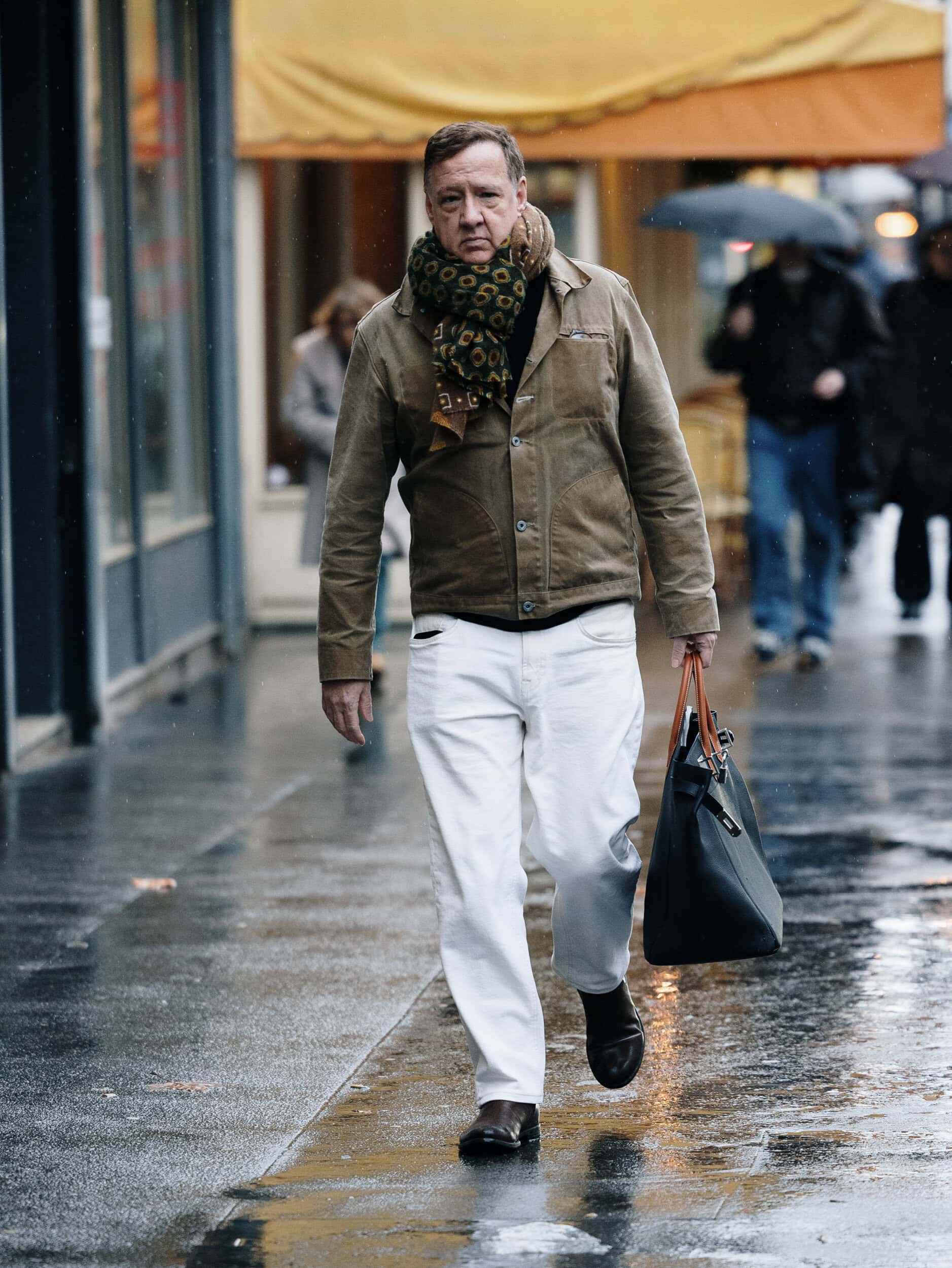 Paris Paris Men's Street Style Fall 2026 Shows