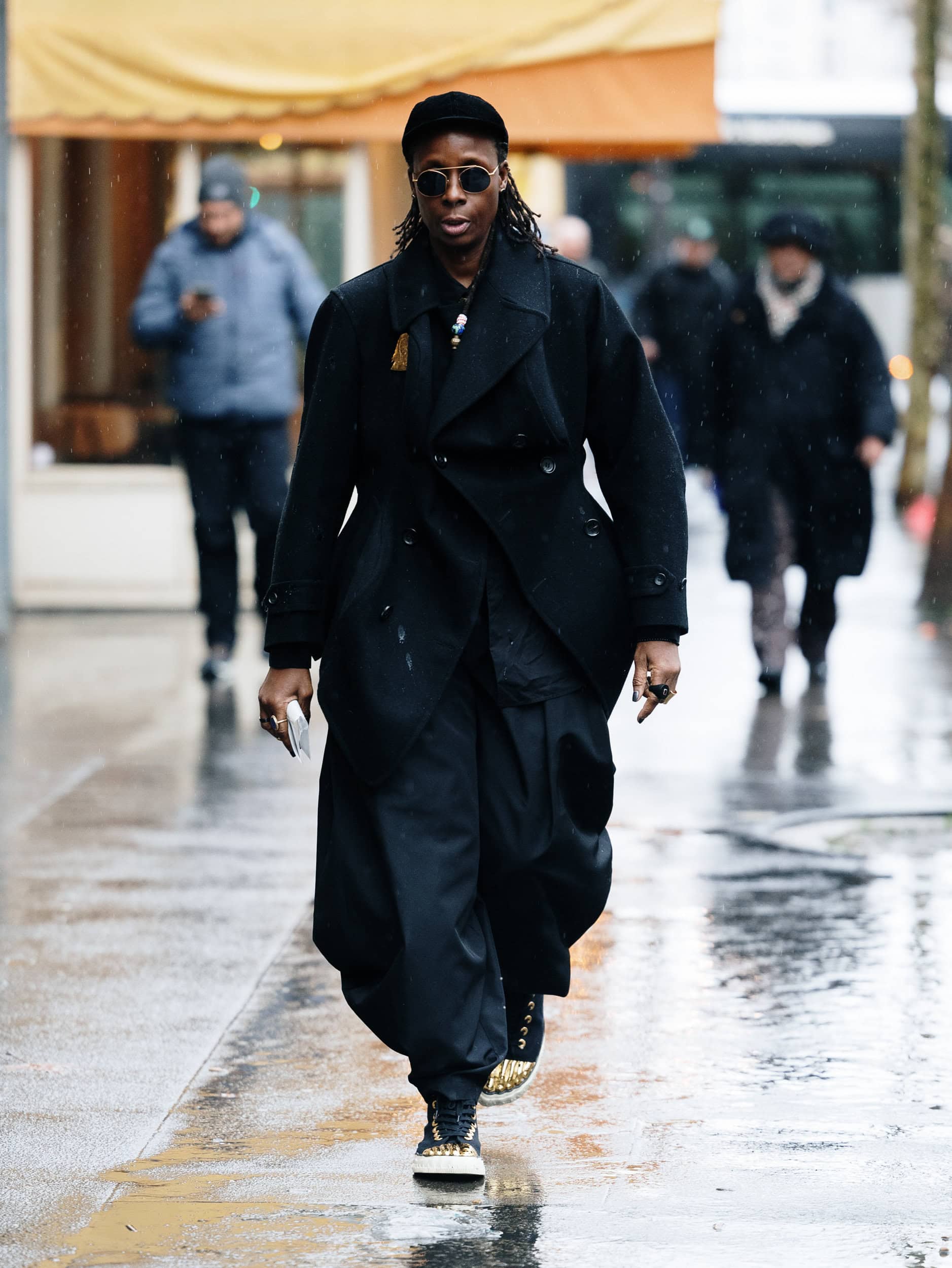 Paris Paris Men's Street Style Fall 2026 Shows