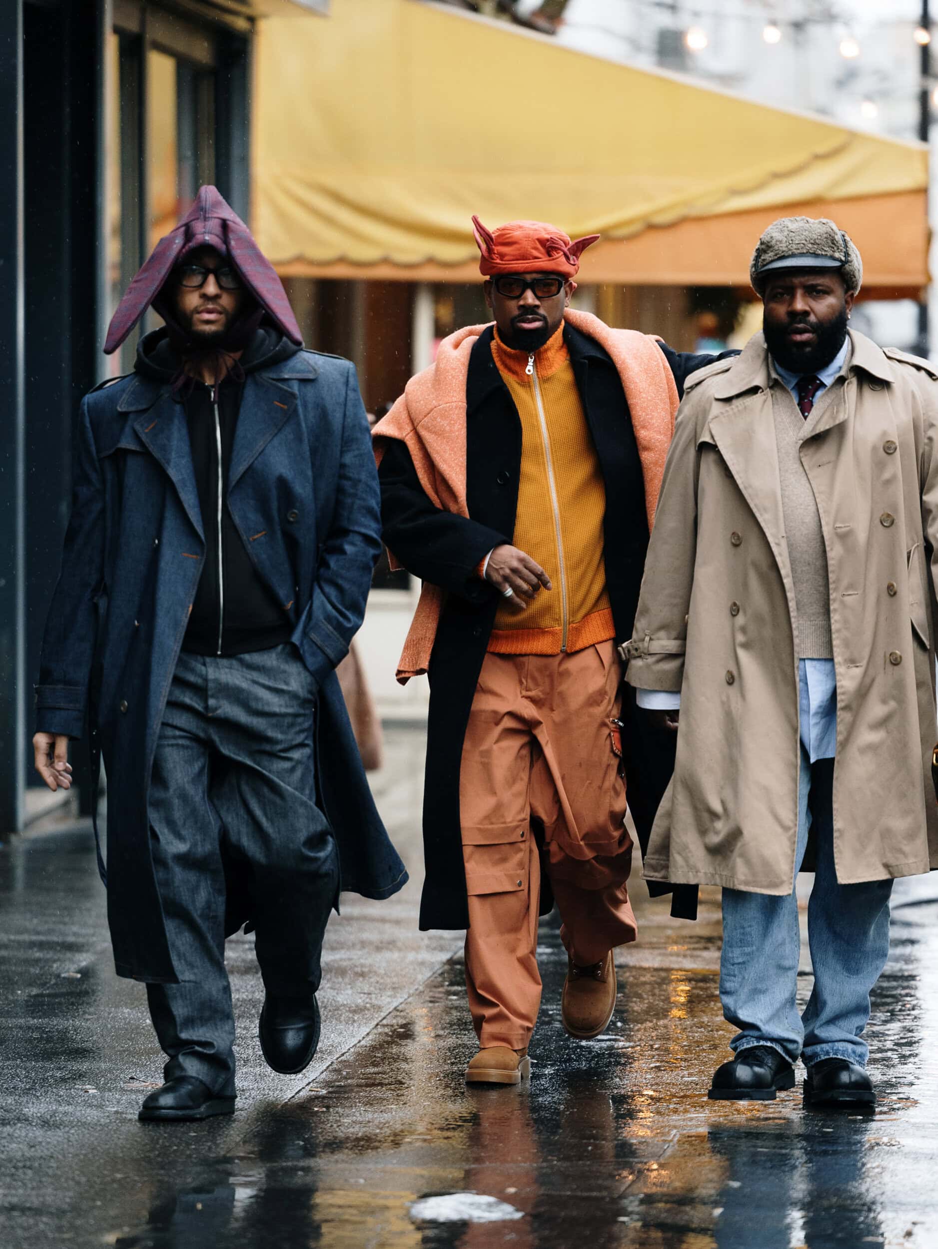 Paris Paris Men's Street Style Fall 2026 Shows