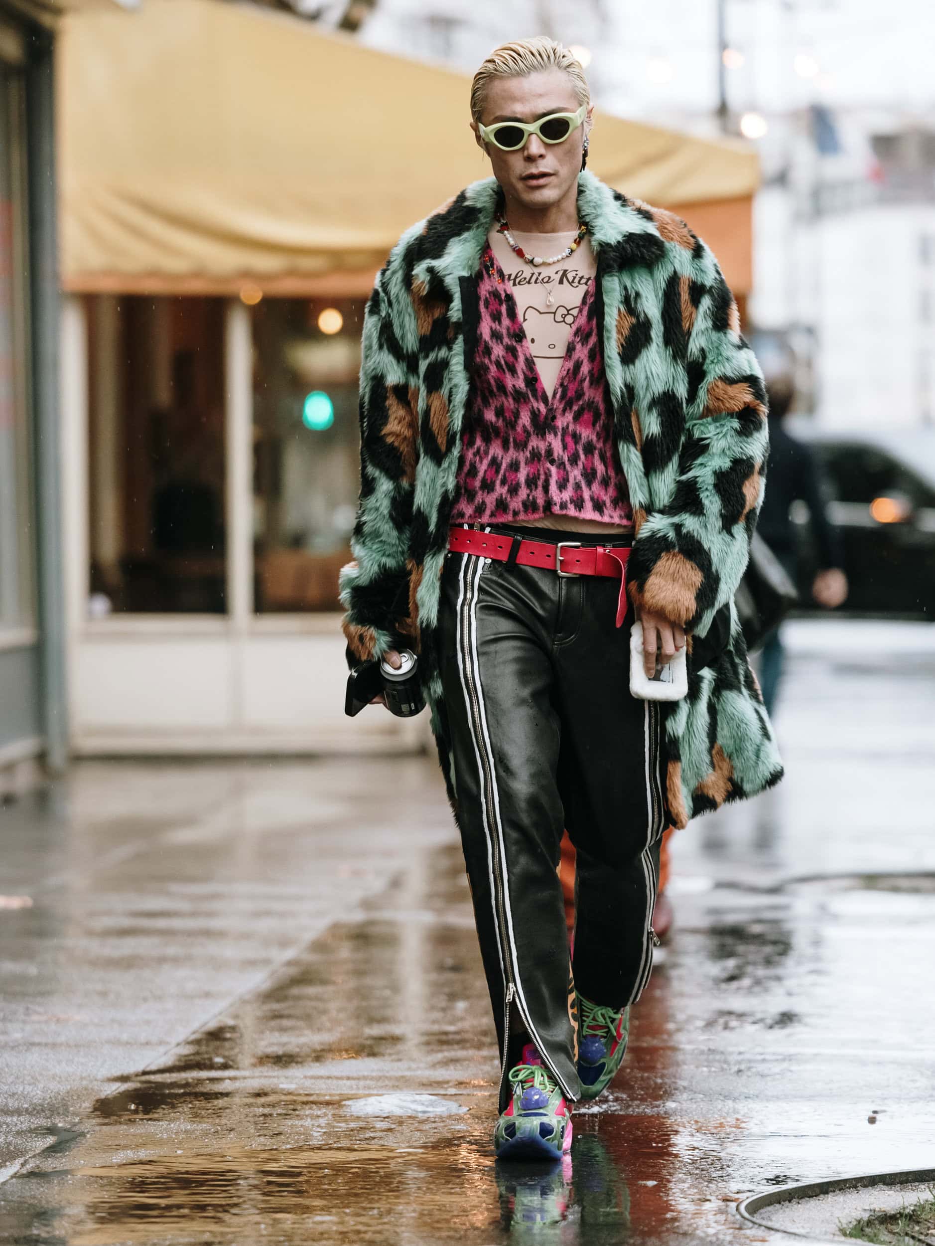 Paris Paris Men's Street Style Fall 2026 Shows