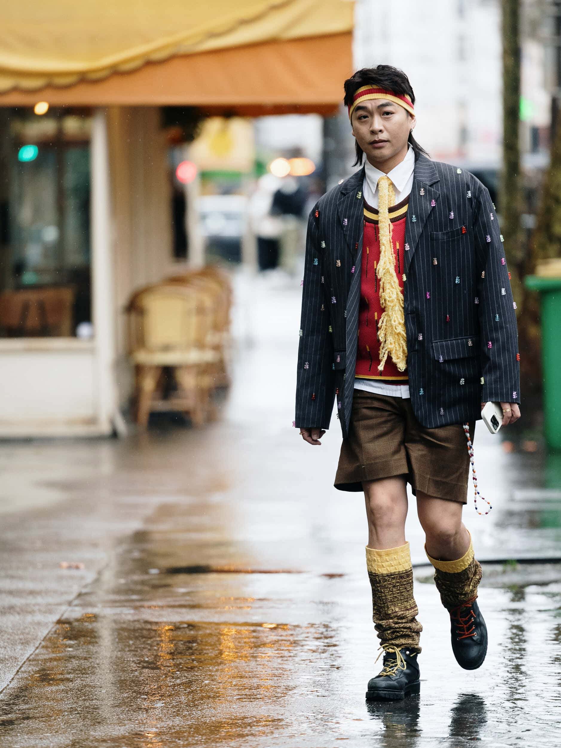 Paris Paris Men's Street Style Fall 2026 Shows