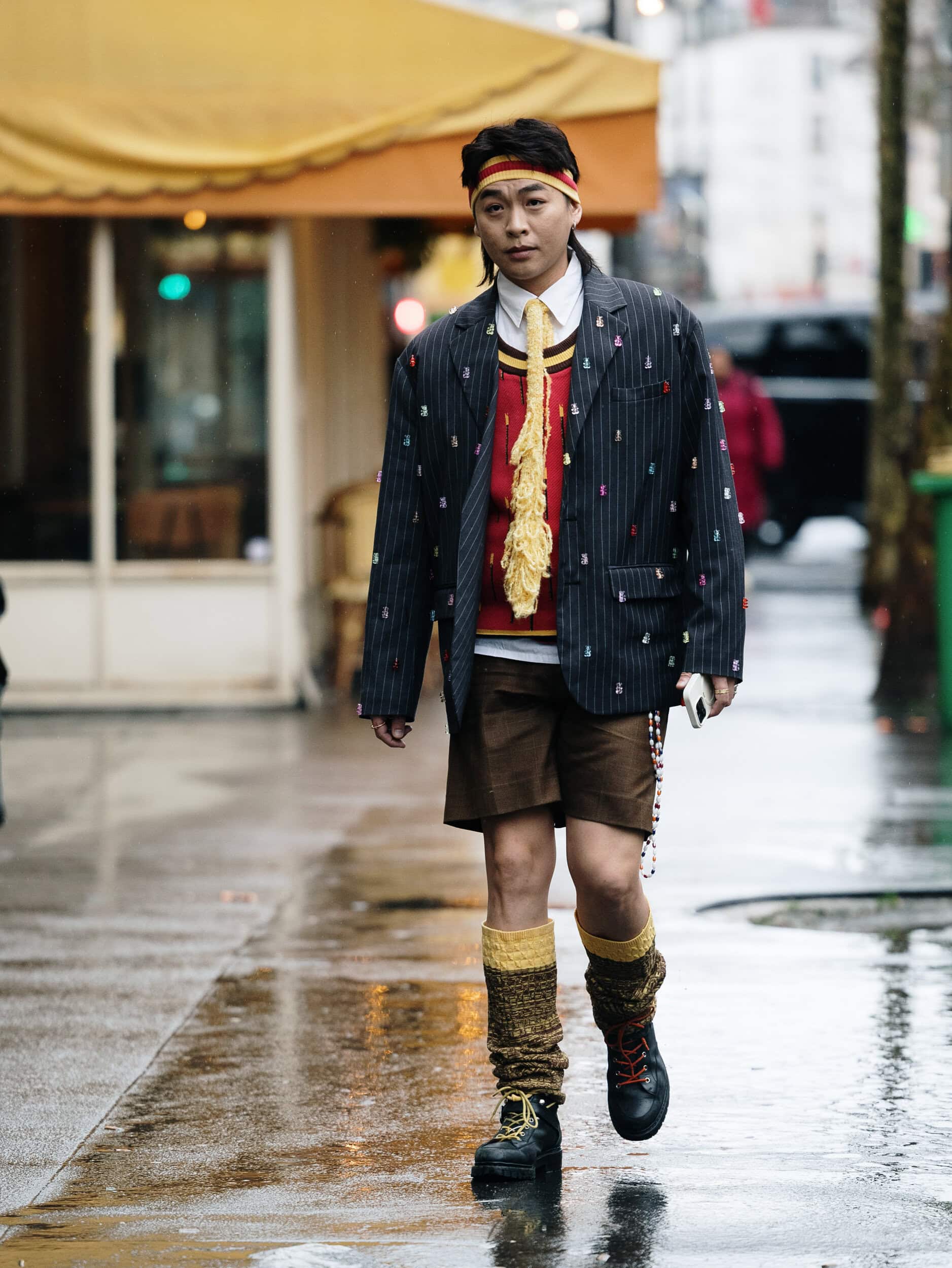 Paris Paris Men's Street Style Fall 2026 Shows
