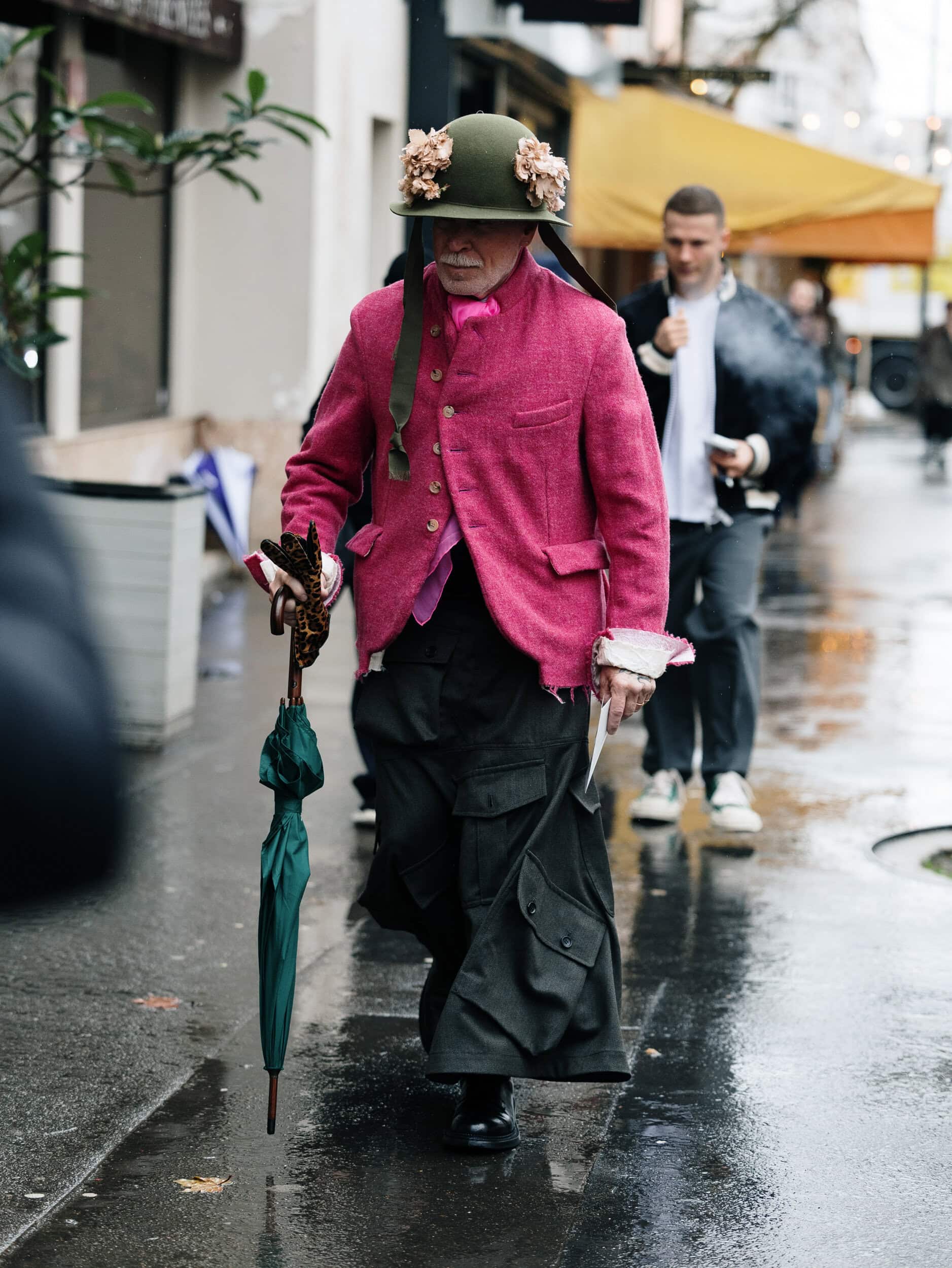 Paris Paris Men's Street Style Fall 2026 Shows