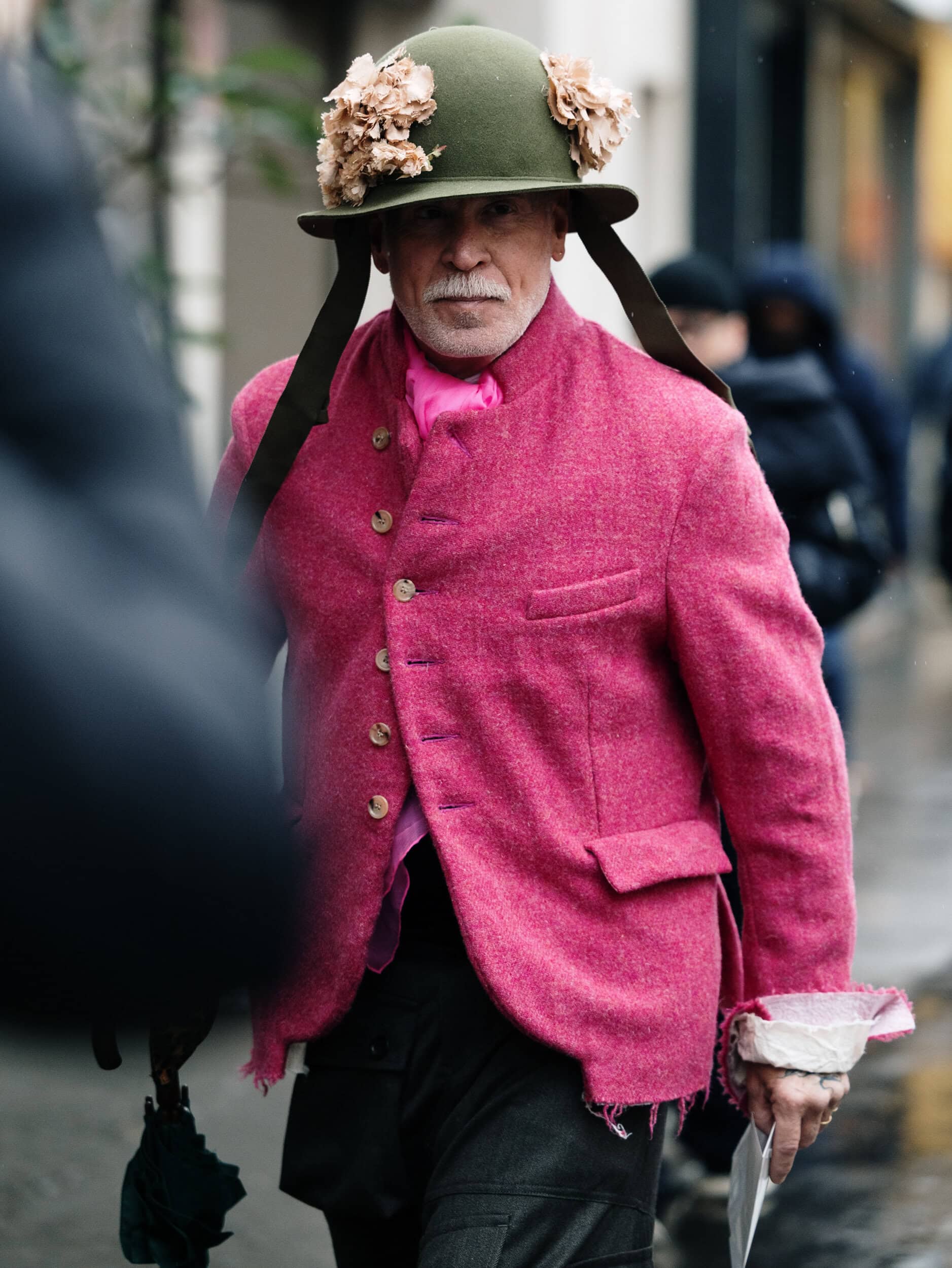 Paris Paris Men's Street Style Fall 2026 Shows