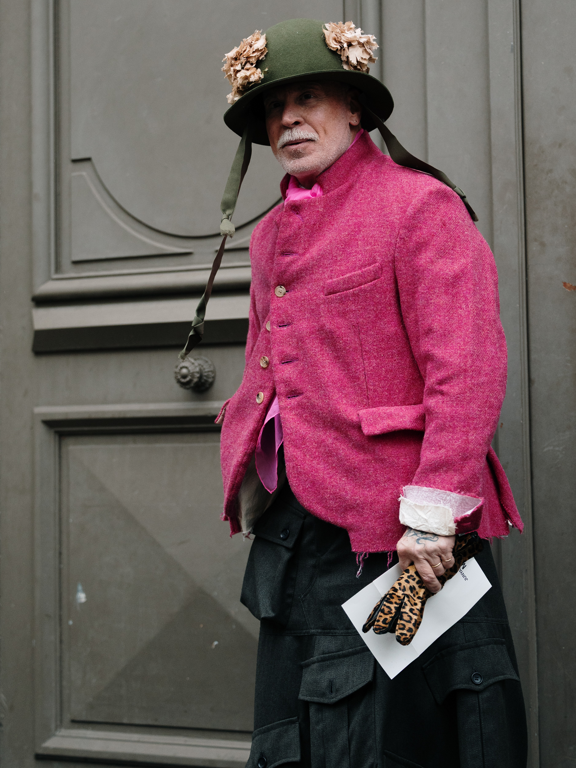 Paris Paris Men's Street Style Fall 2026 Shows