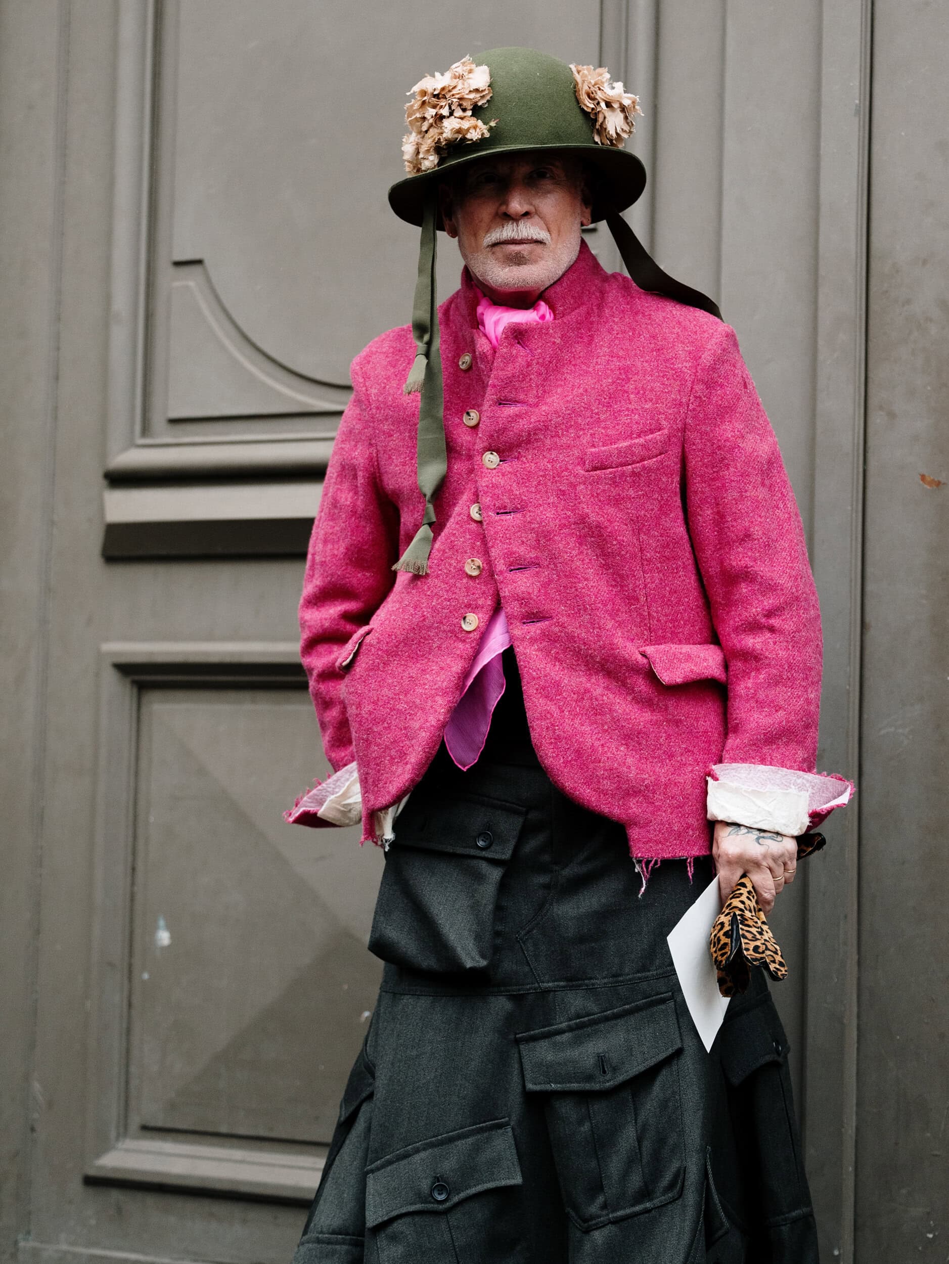 Paris Paris Men's Street Style Fall 2026 Shows