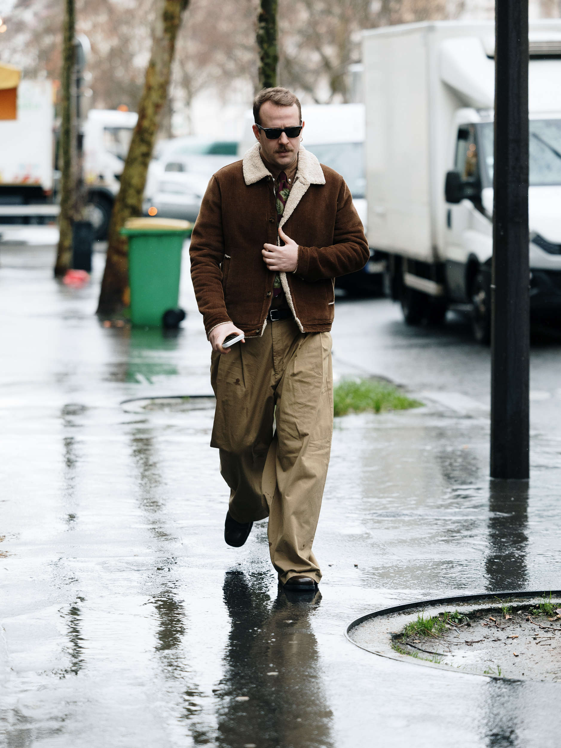 Paris Paris Men's Street Style Fall 2026 Shows