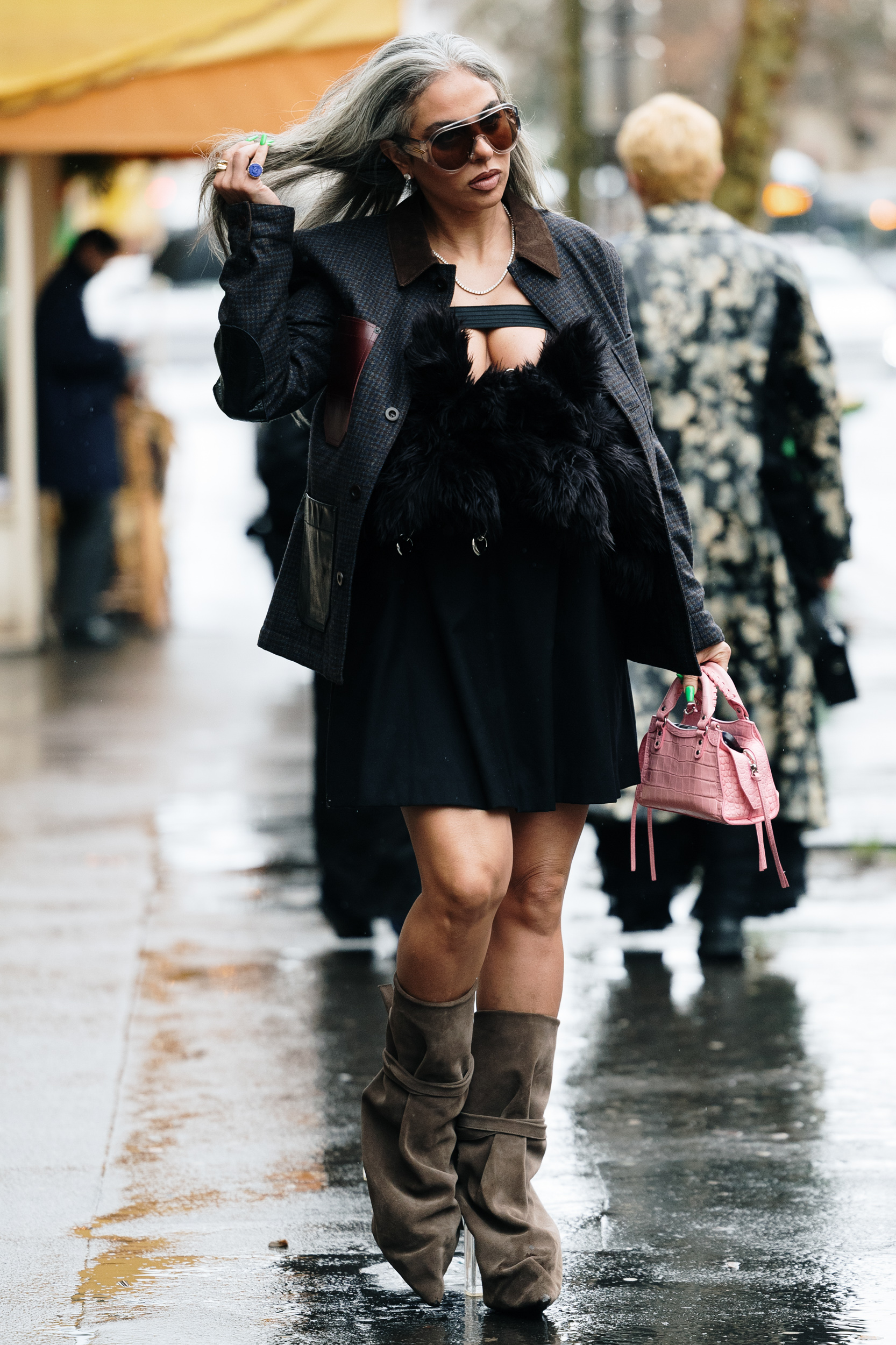 Paris Paris Men's Street Style Fall 2026 Shows