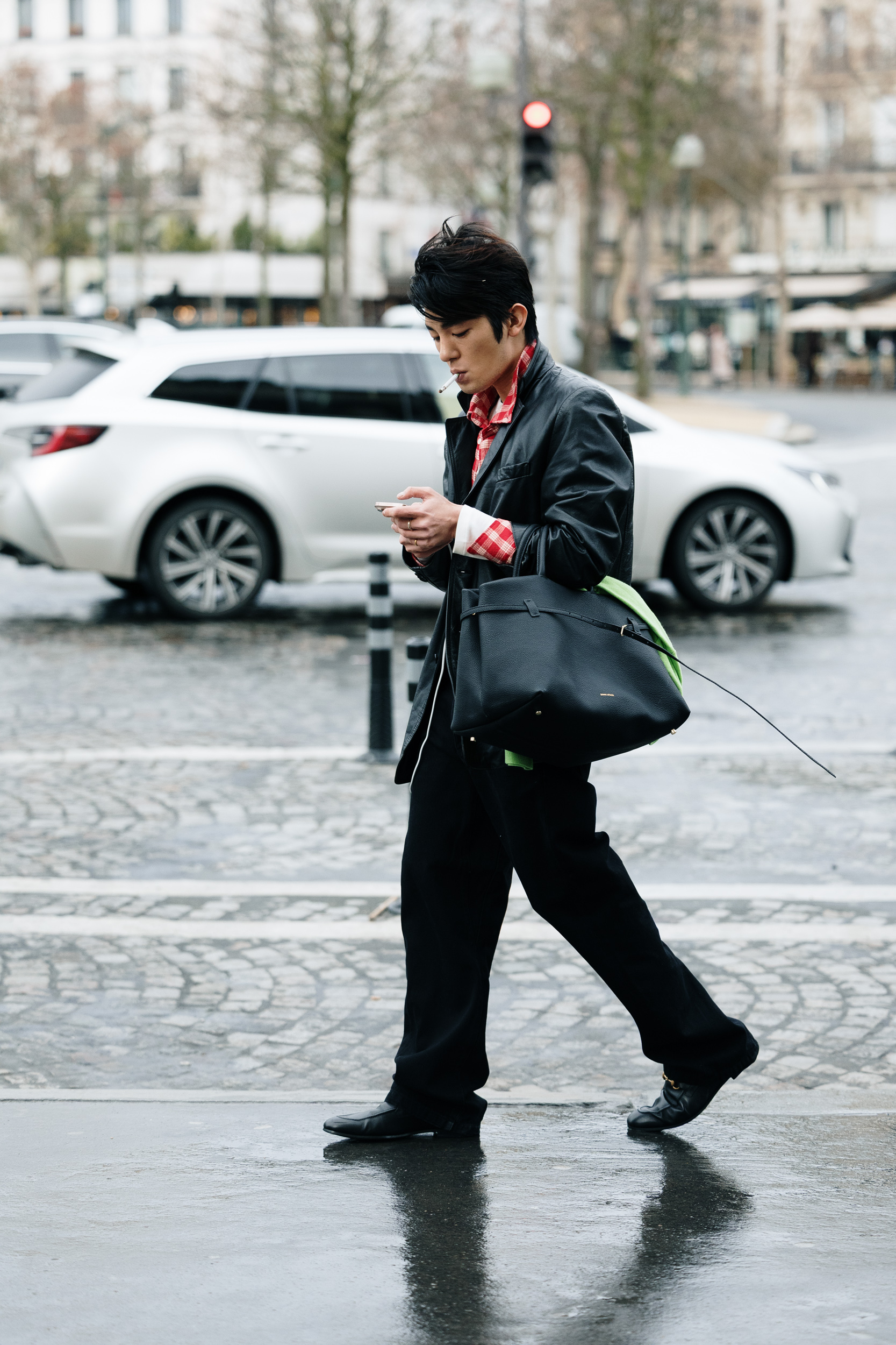 Paris Paris Men's Street Style Fall 2026 Shows