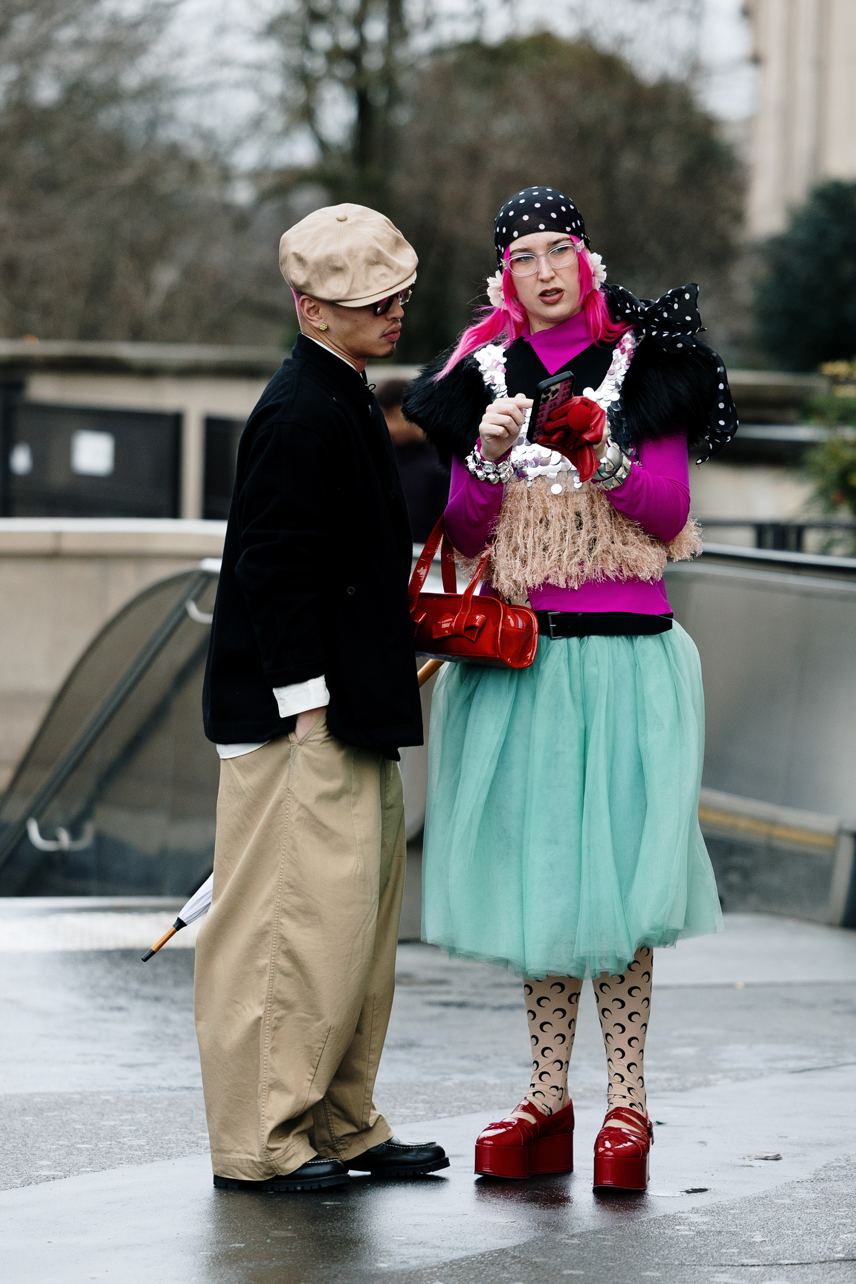 Paris Paris Men's Street Style Fall 2026 Shows