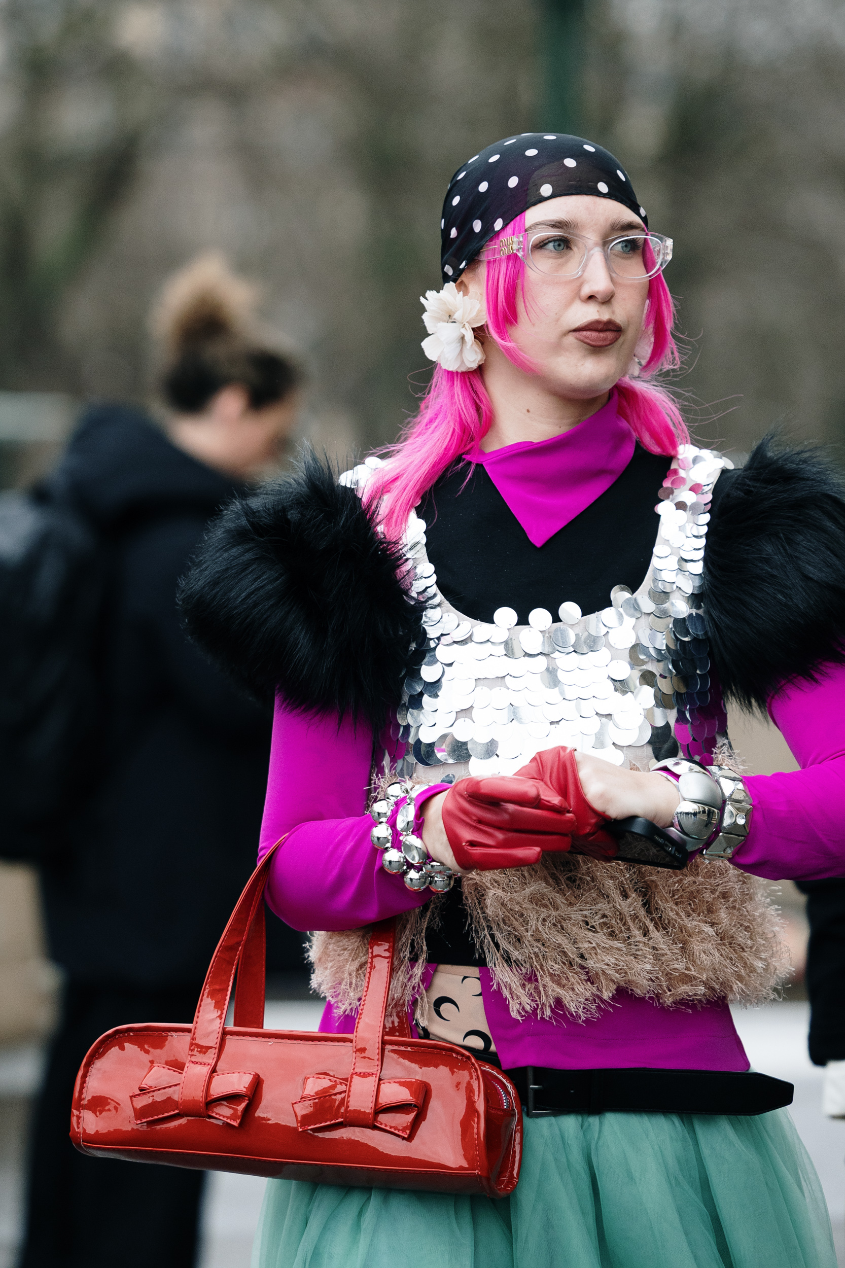 Paris Paris Men's Street Style Fall 2026 Shows
