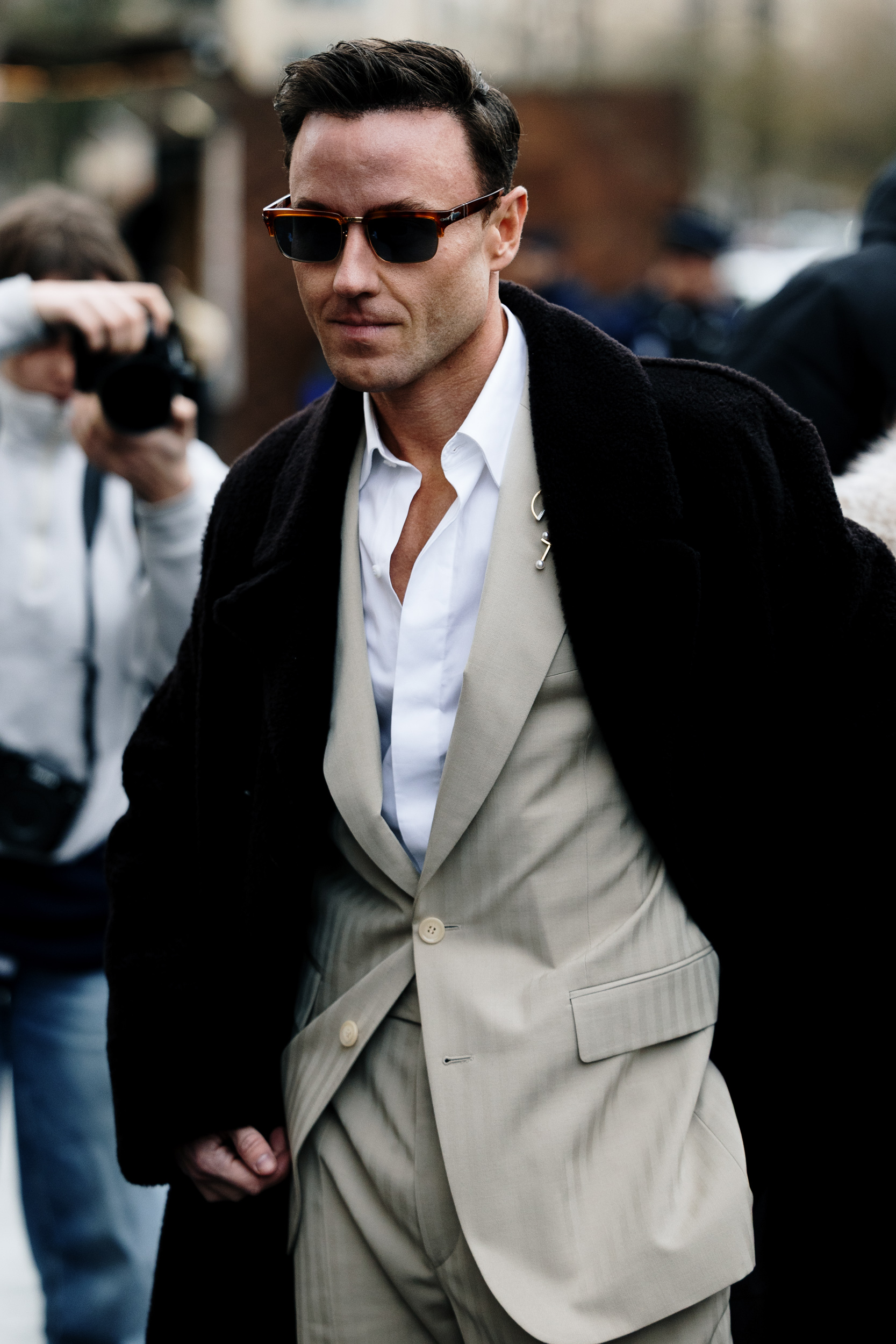 Paris Paris Men's Street Style Fall 2026 Shows