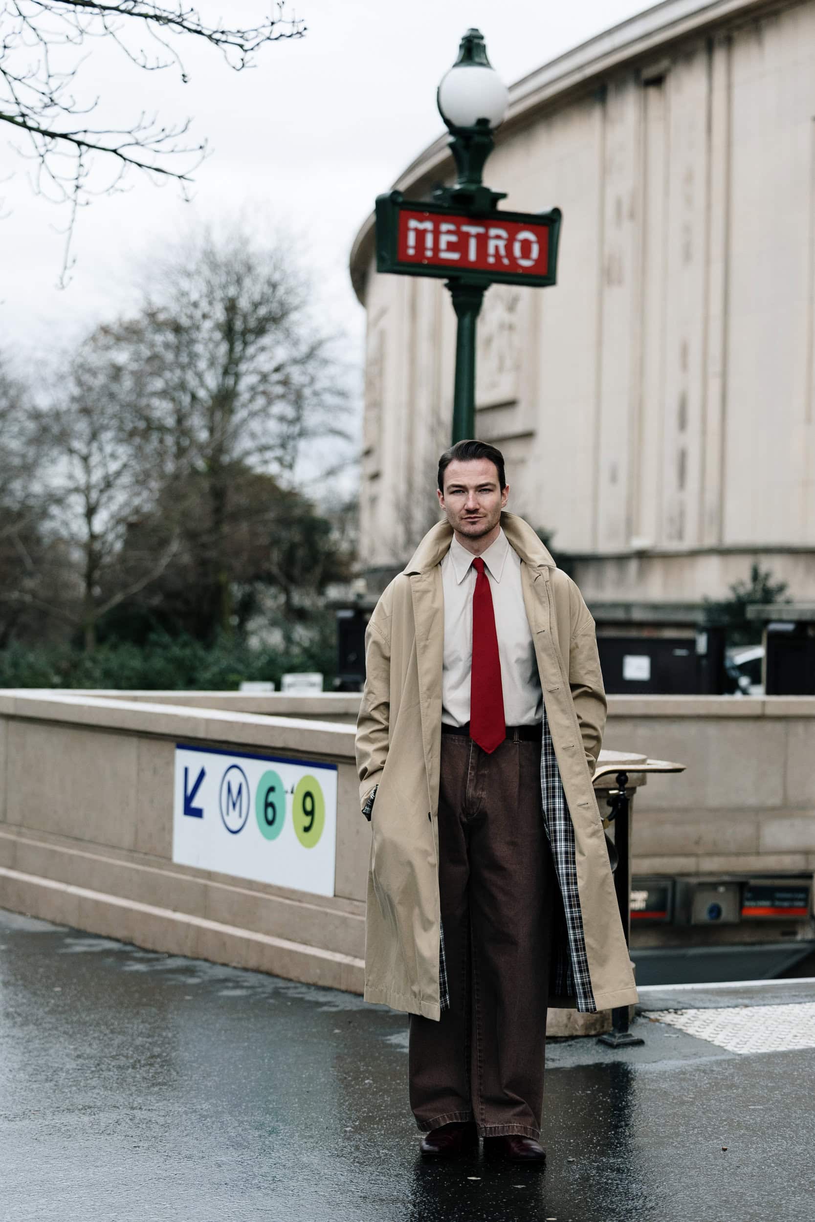 Paris Paris Men's Street Style Fall 2026 Shows