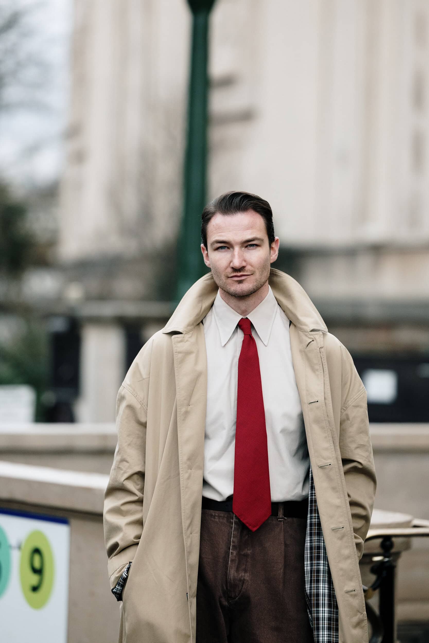 Paris Paris Men's Street Style Fall 2026 Shows