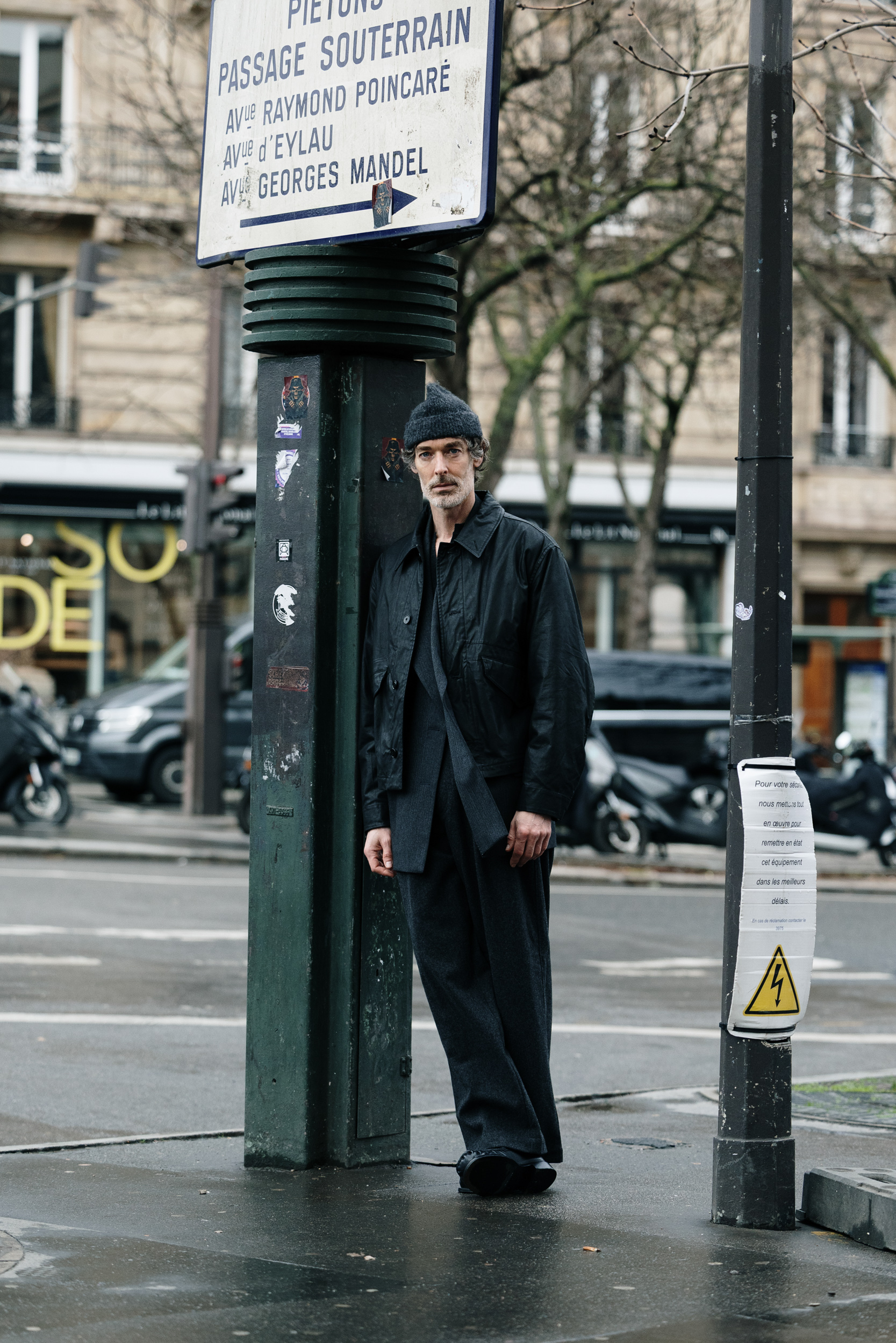 Paris Paris Men's Street Style Fall 2026 Shows