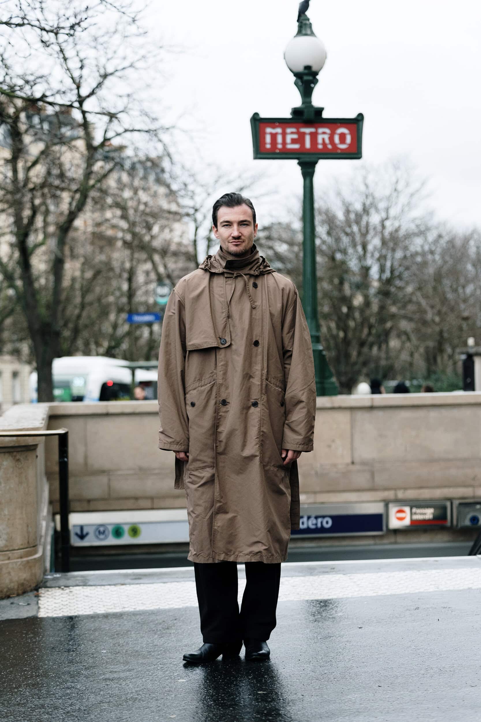 Paris Paris Men's Street Style Fall 2026 Shows
