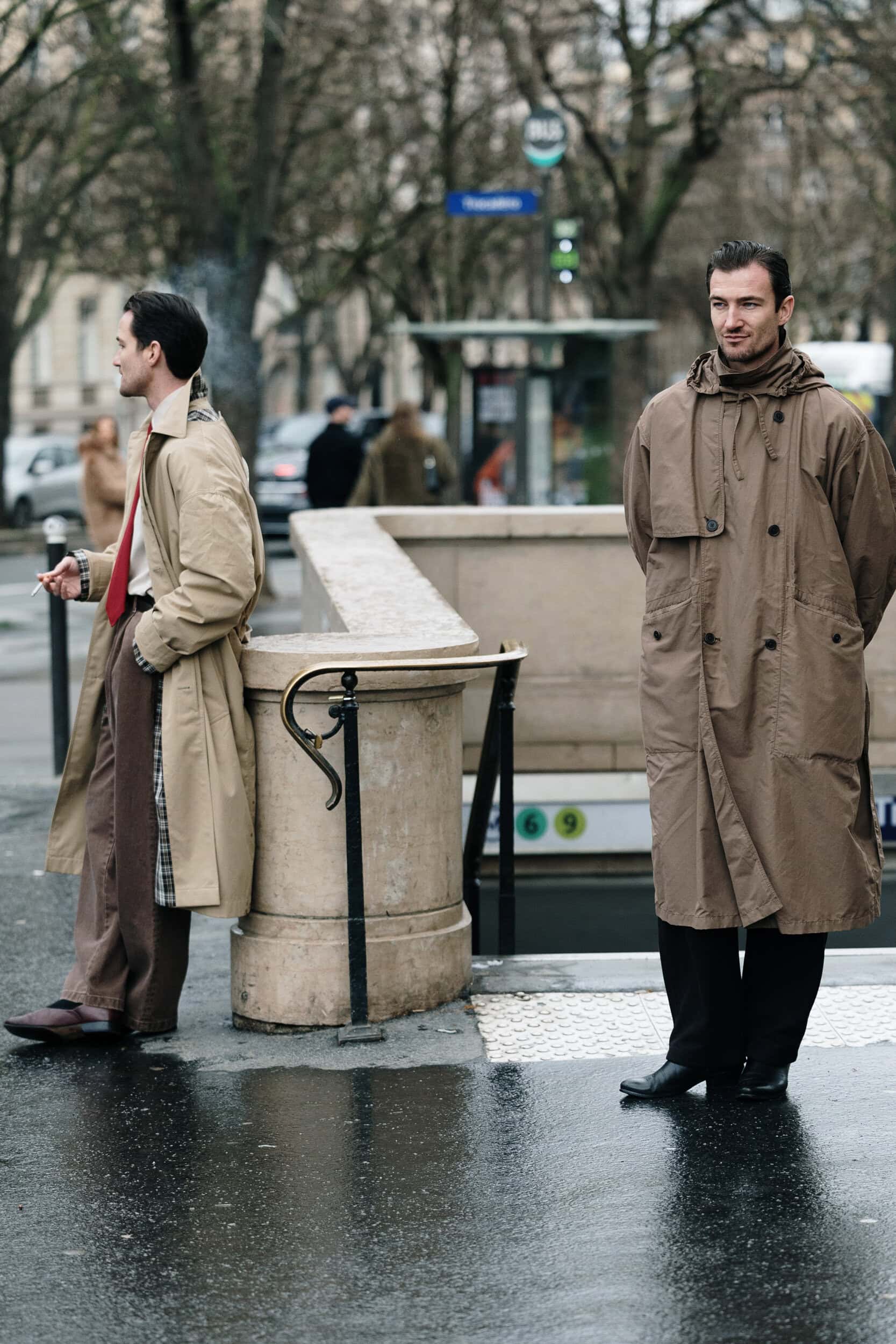 Paris Paris Men's Street Style Fall 2026 Shows