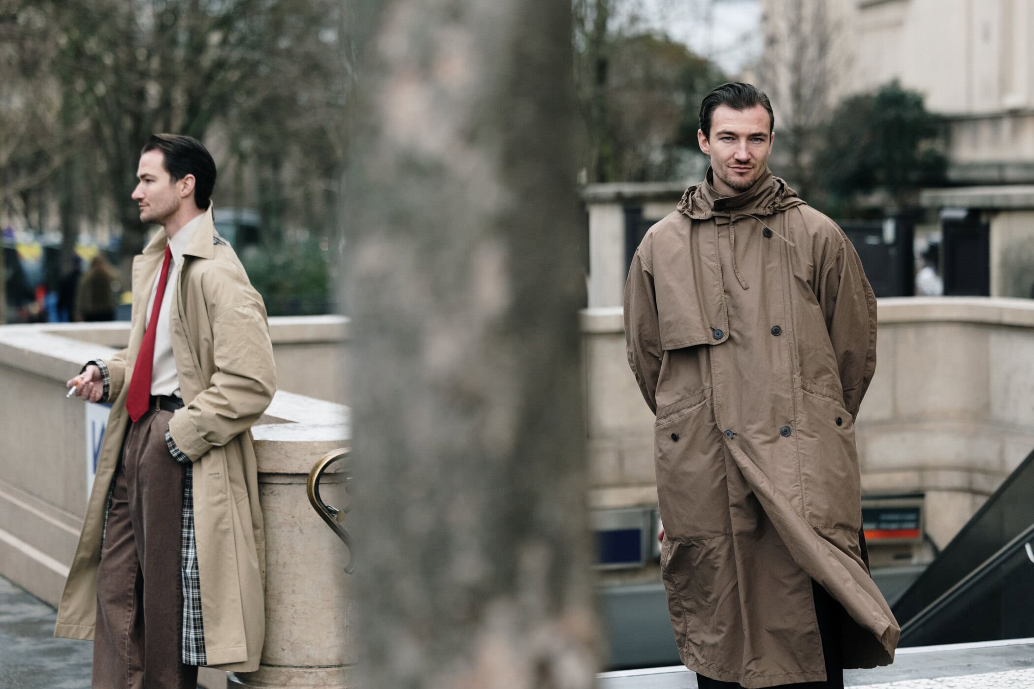 Paris Paris Men's Street Style Fall 2026 Shows