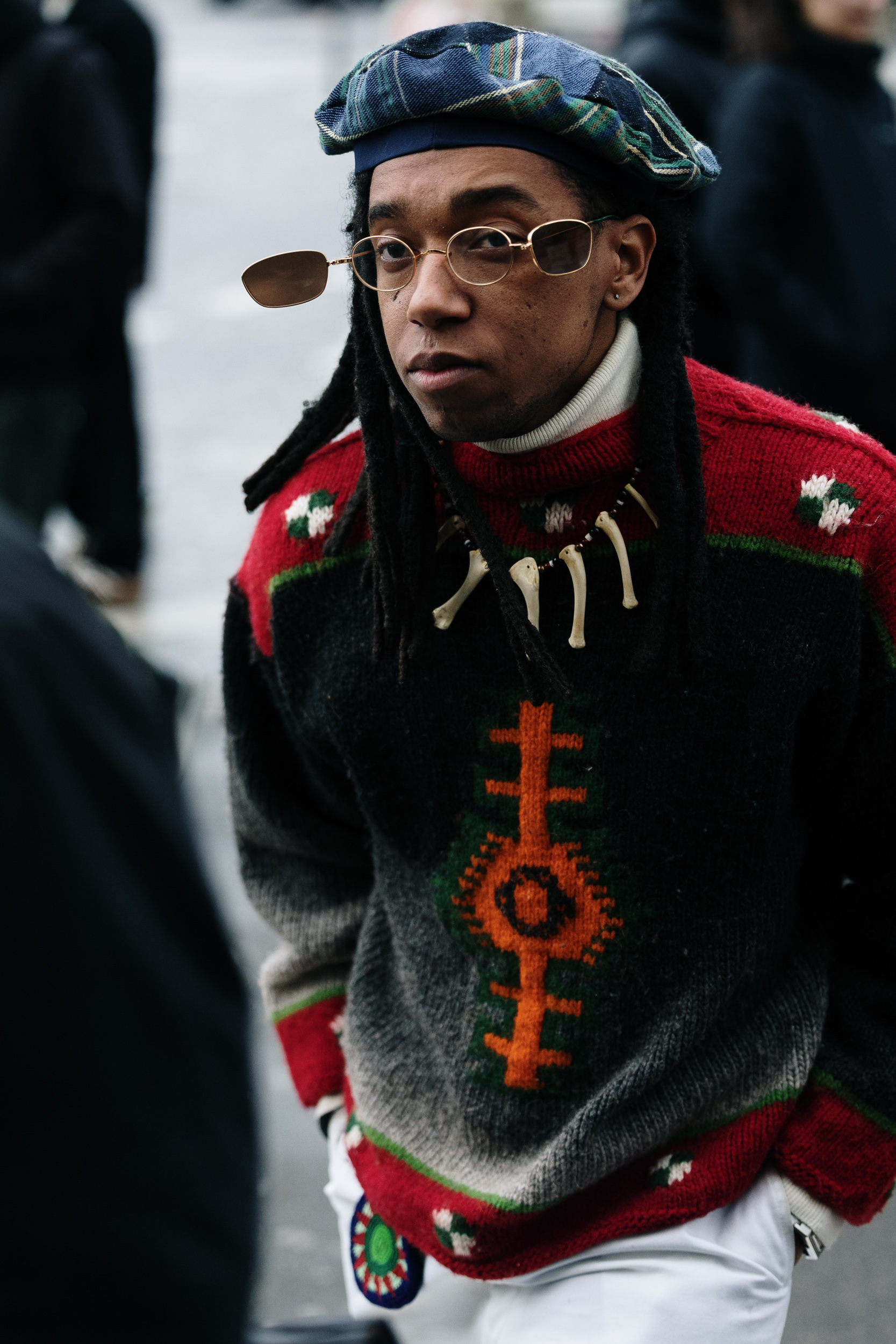 Paris Paris Men's Street Style Fall 2026 Shows