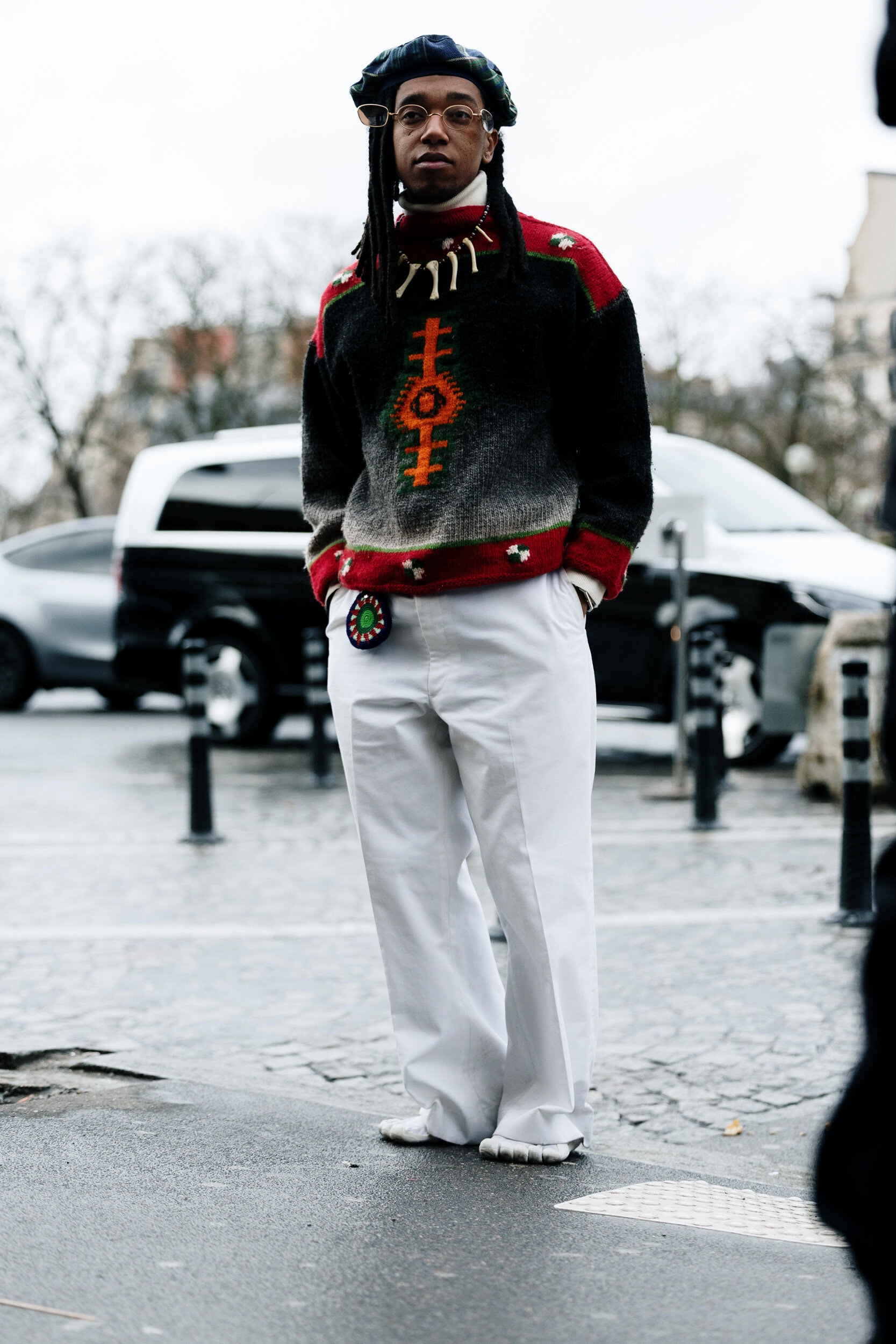 Paris Paris Men's Street Style Fall 2026 Shows