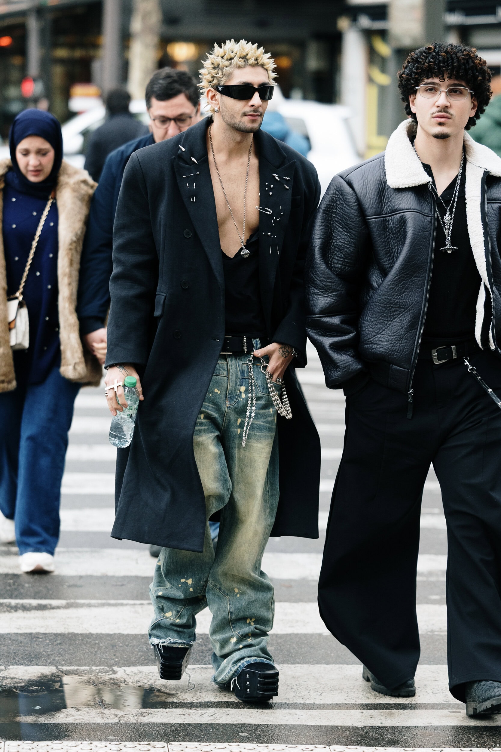 Paris Paris Men's Street Style Fall 2026 Shows