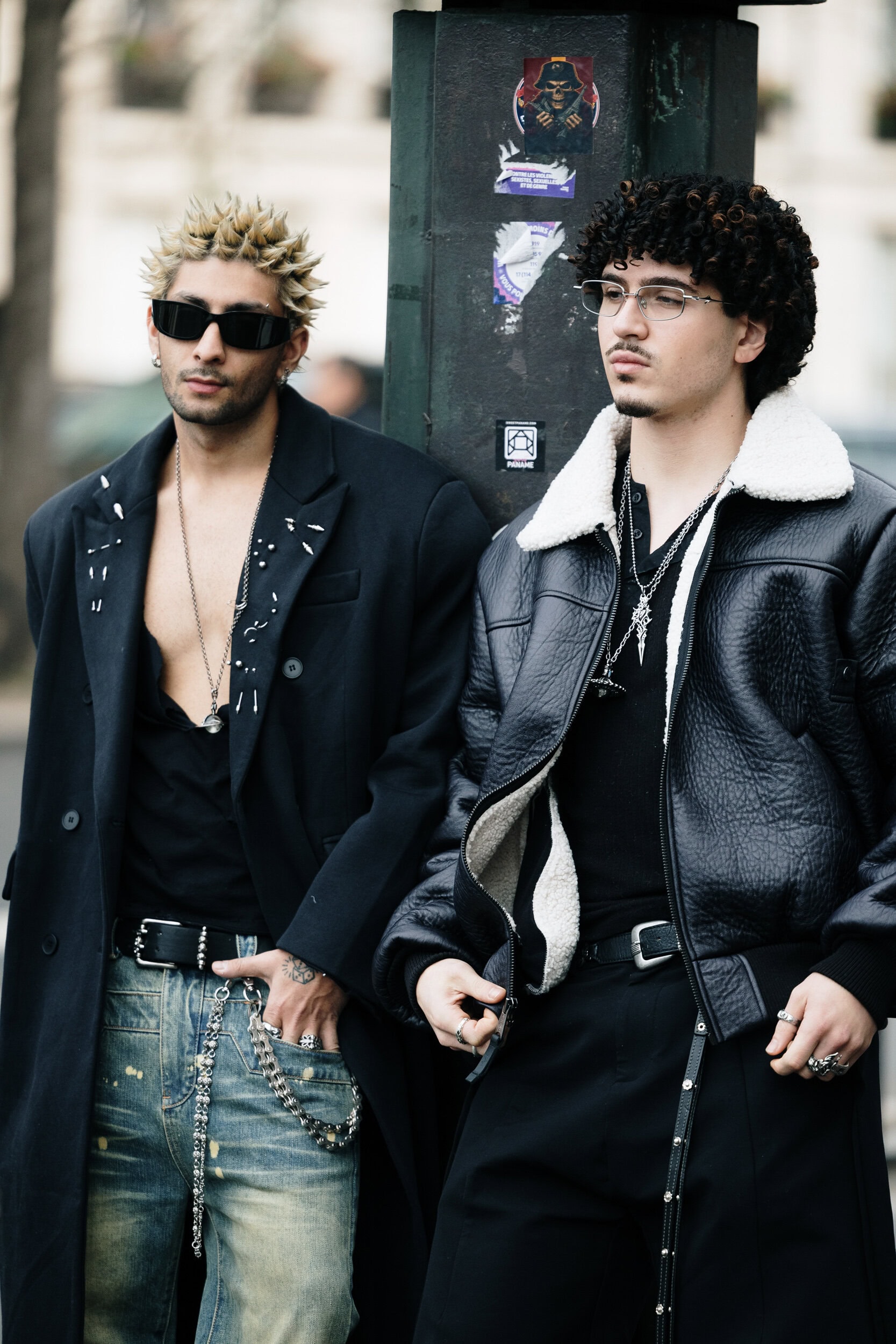 Paris Paris Men's Street Style Fall 2026 Shows