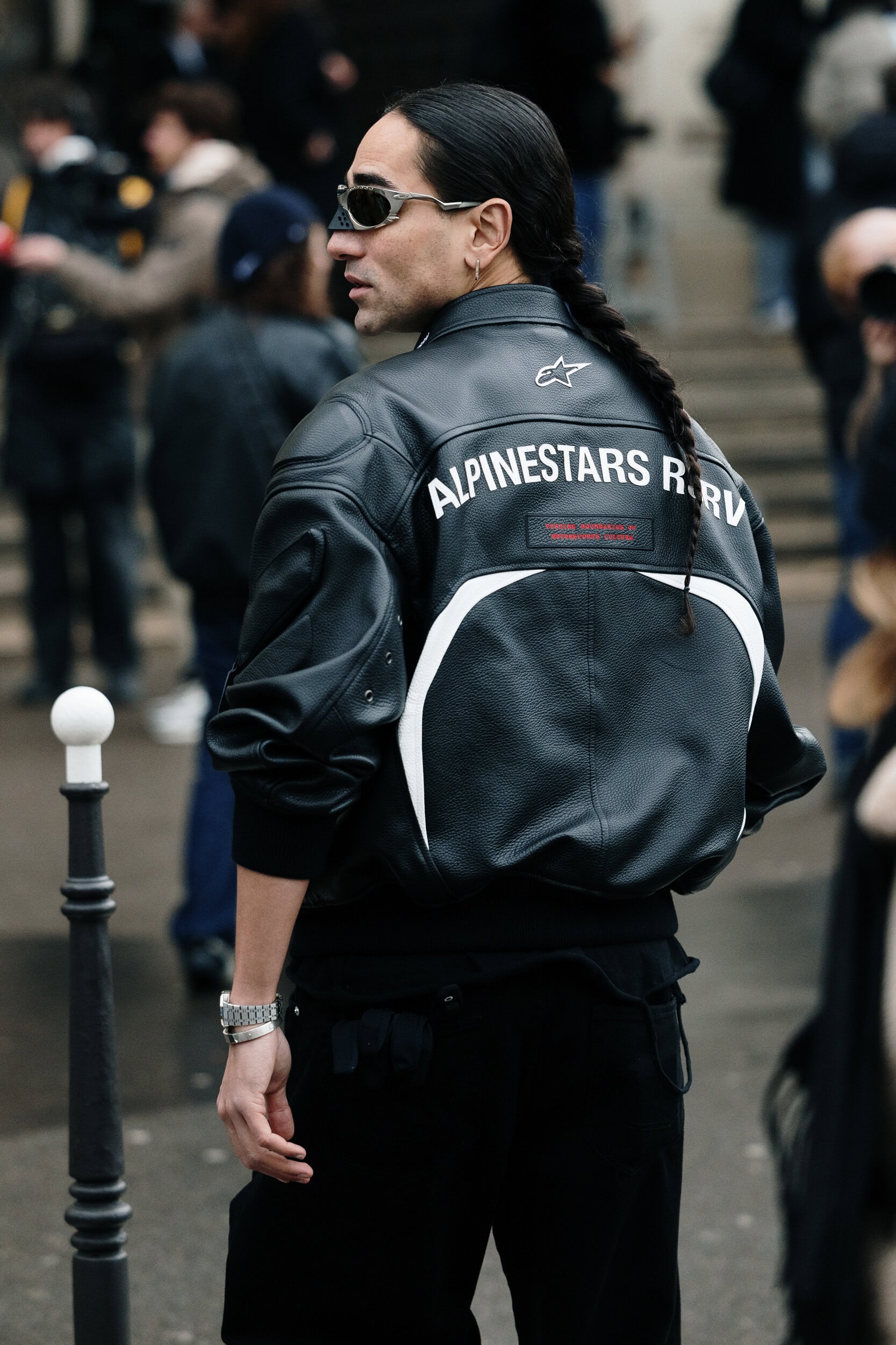 Paris Paris Men's Street Style Fall 2026 Shows