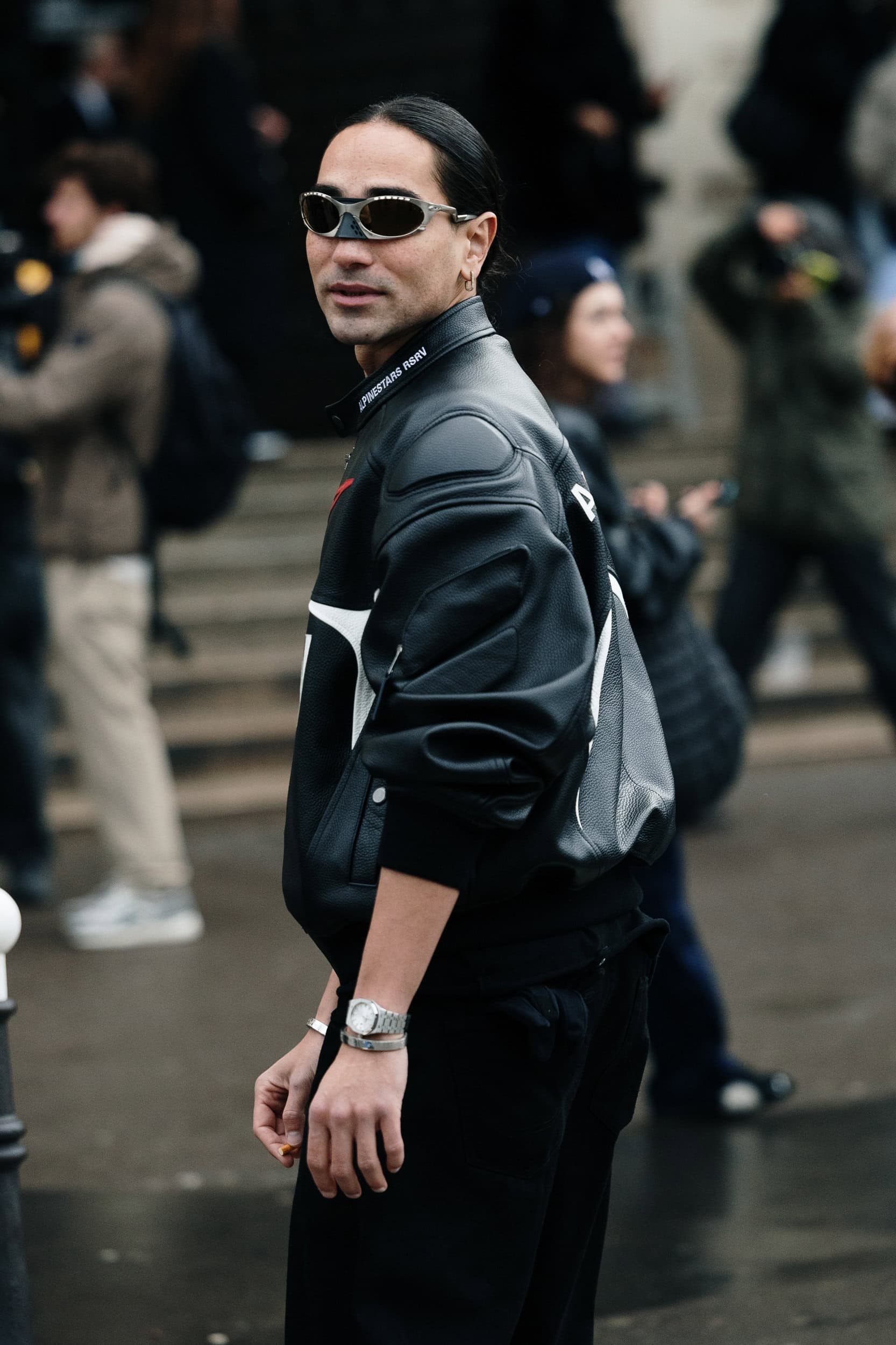 Paris Paris Men's Street Style Fall 2026 Shows