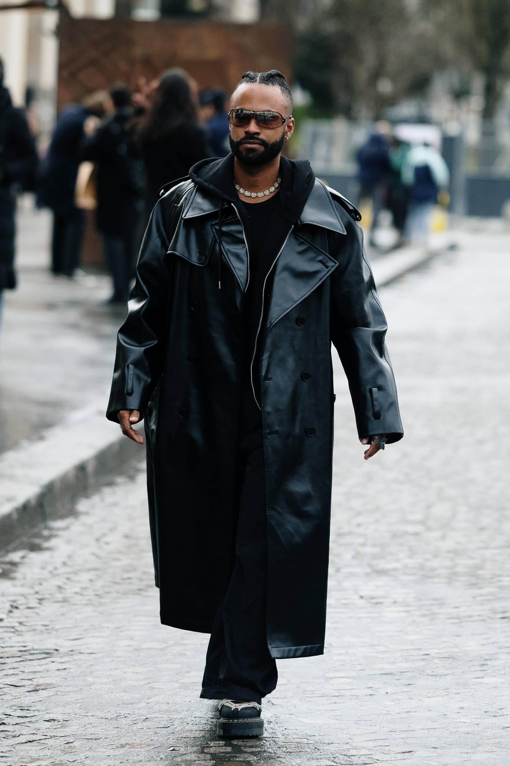 Paris Paris Men's Street Style Fall 2026 Shows
