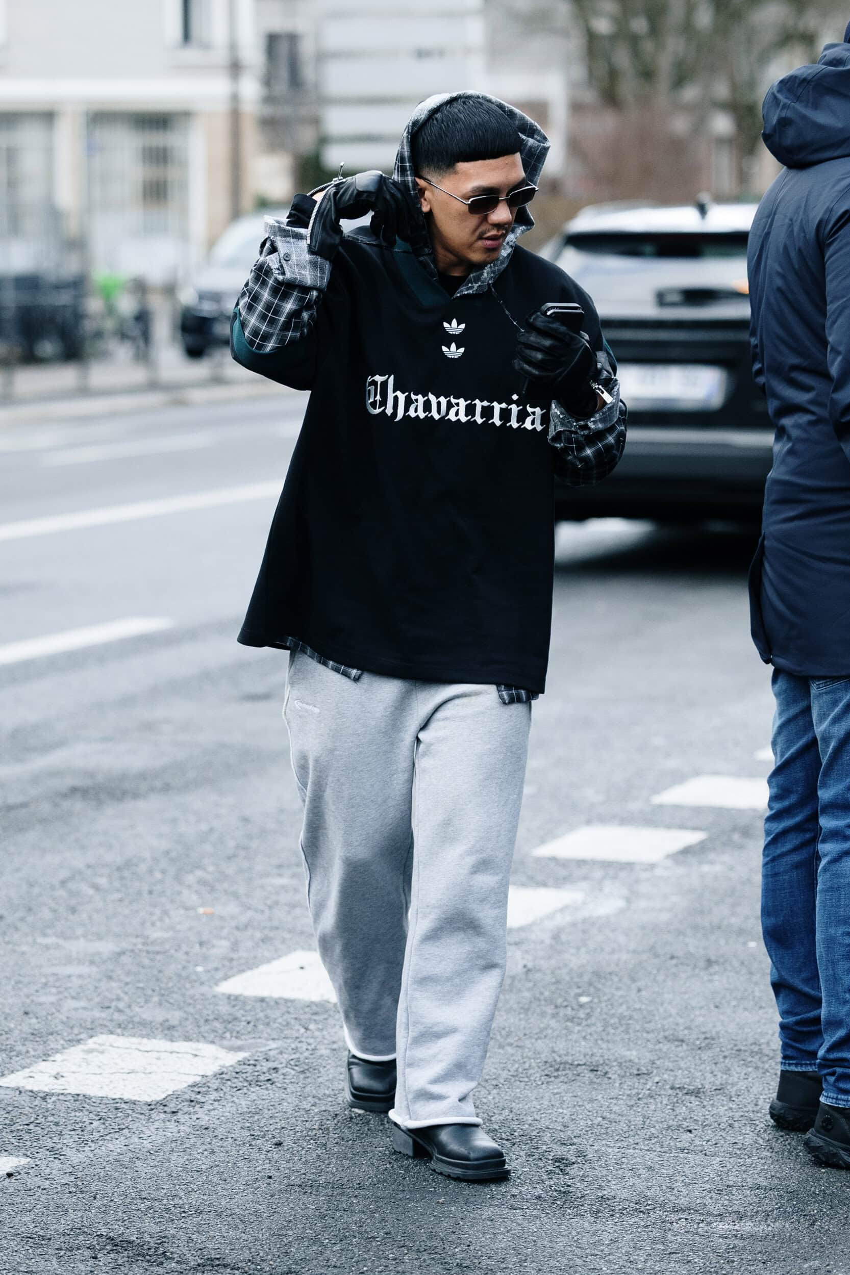 Paris Paris Men's Street Style Fall 2026 Shows