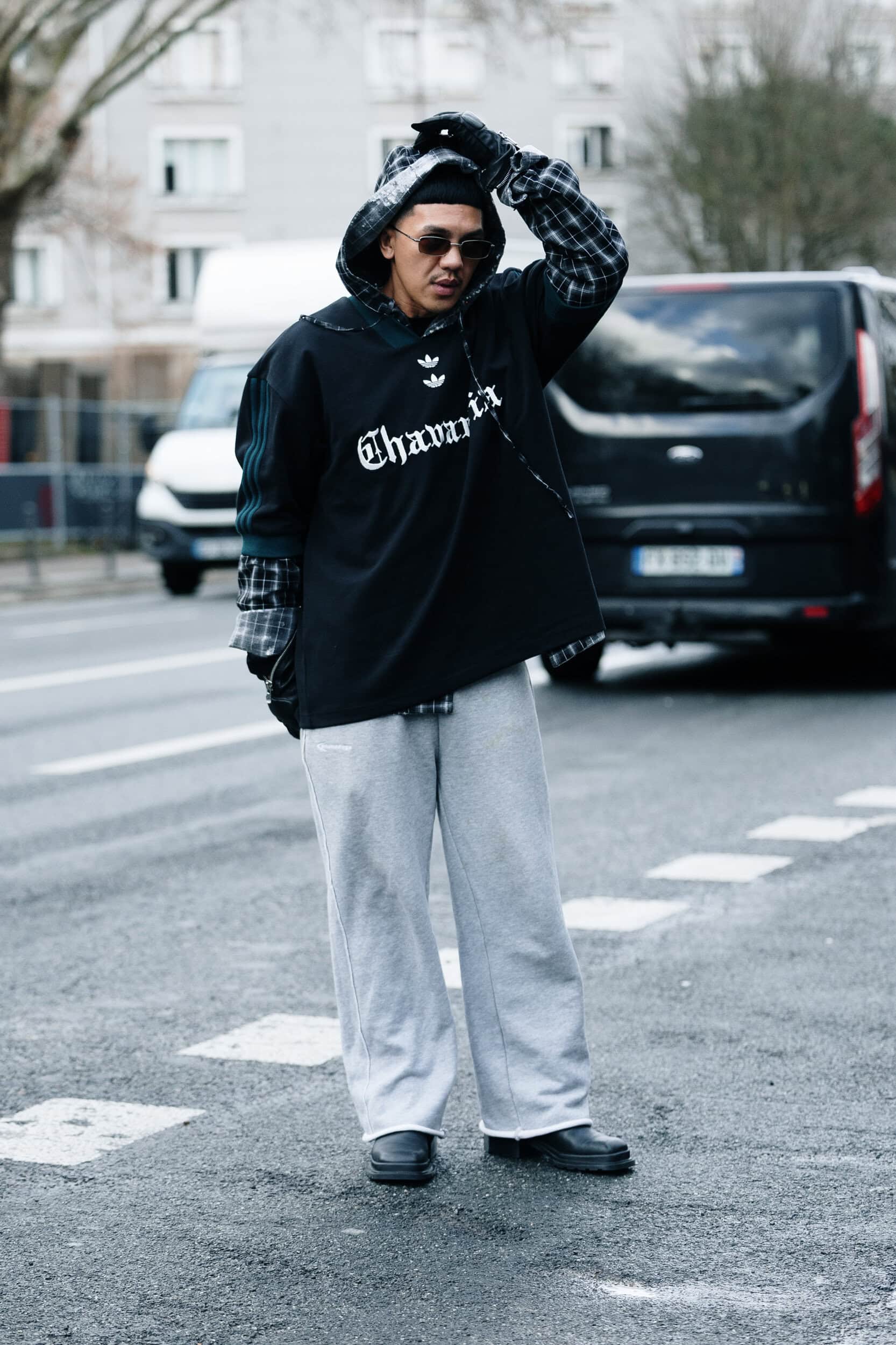 Paris Paris Men's Street Style Fall 2026 Shows