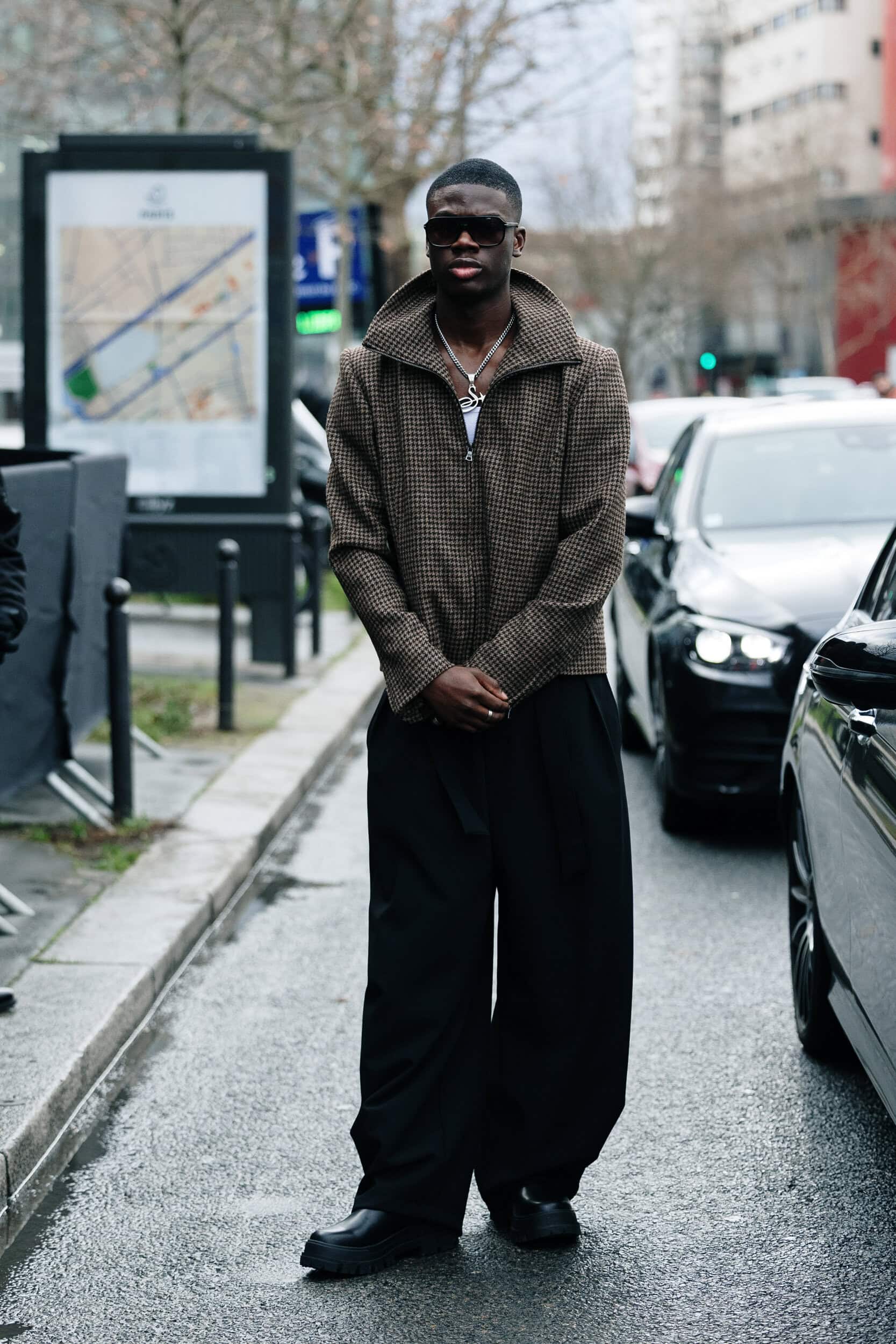 Paris Paris Men's Street Style Fall 2026 Shows