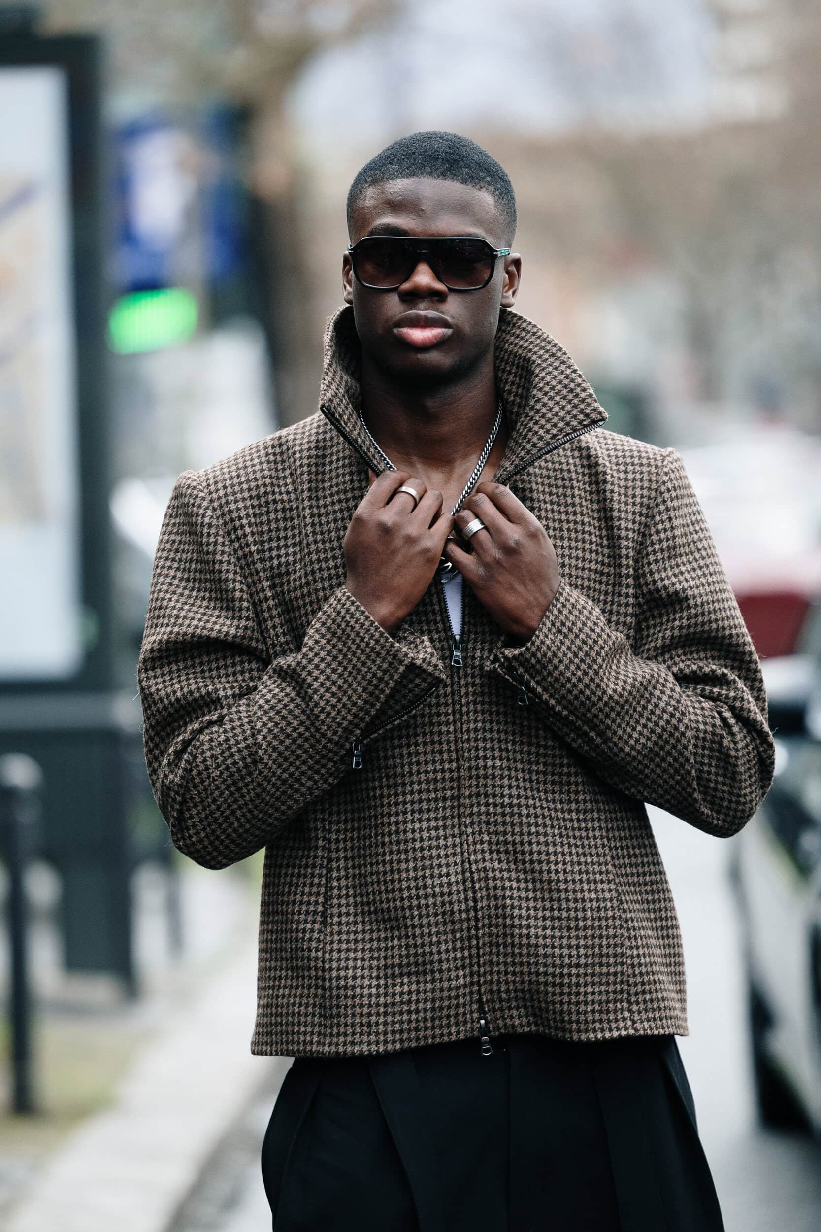 Paris Paris Men's Street Style Fall 2026 Shows