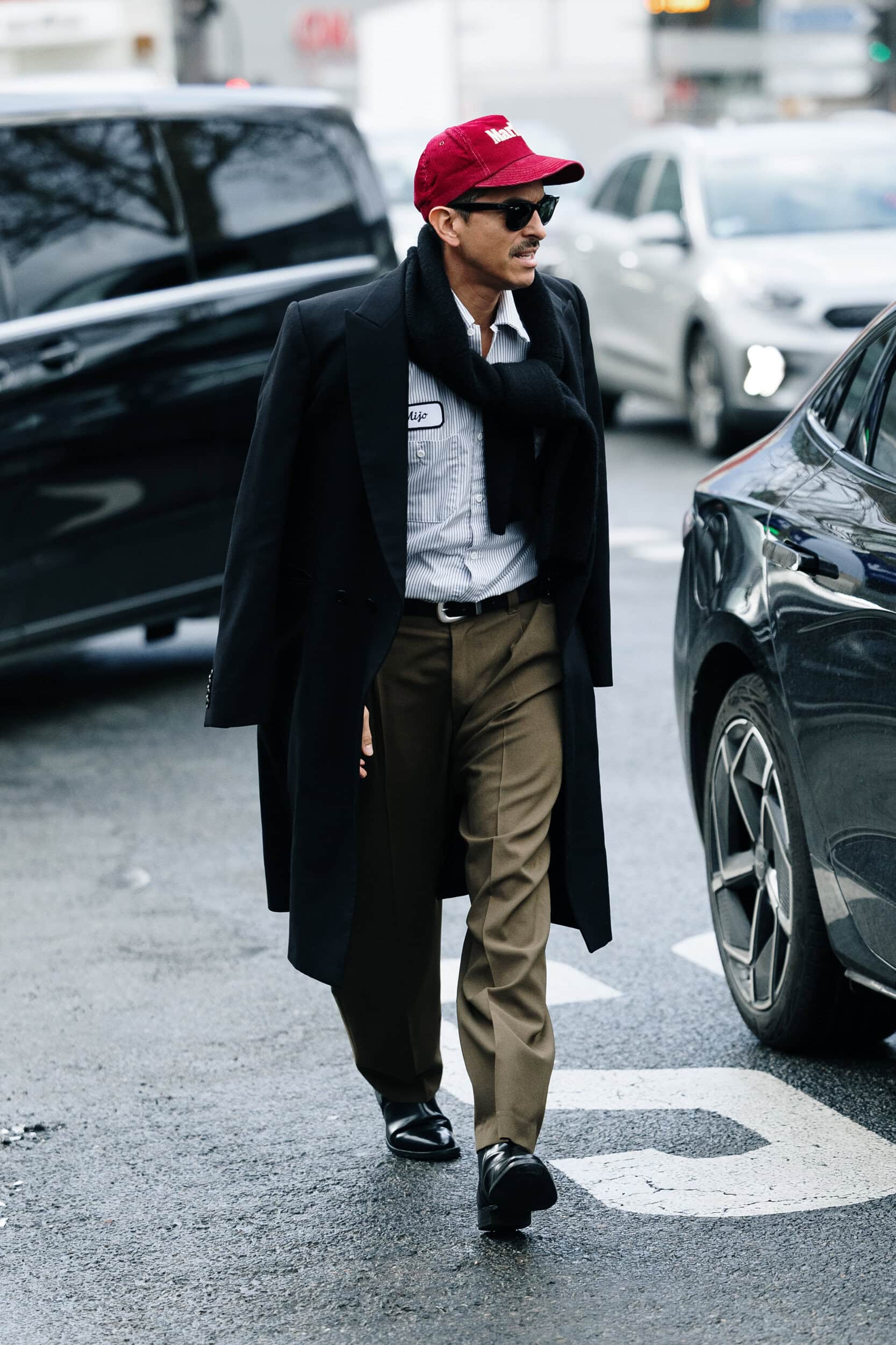 Paris Paris Men's Street Style Fall 2026 Shows