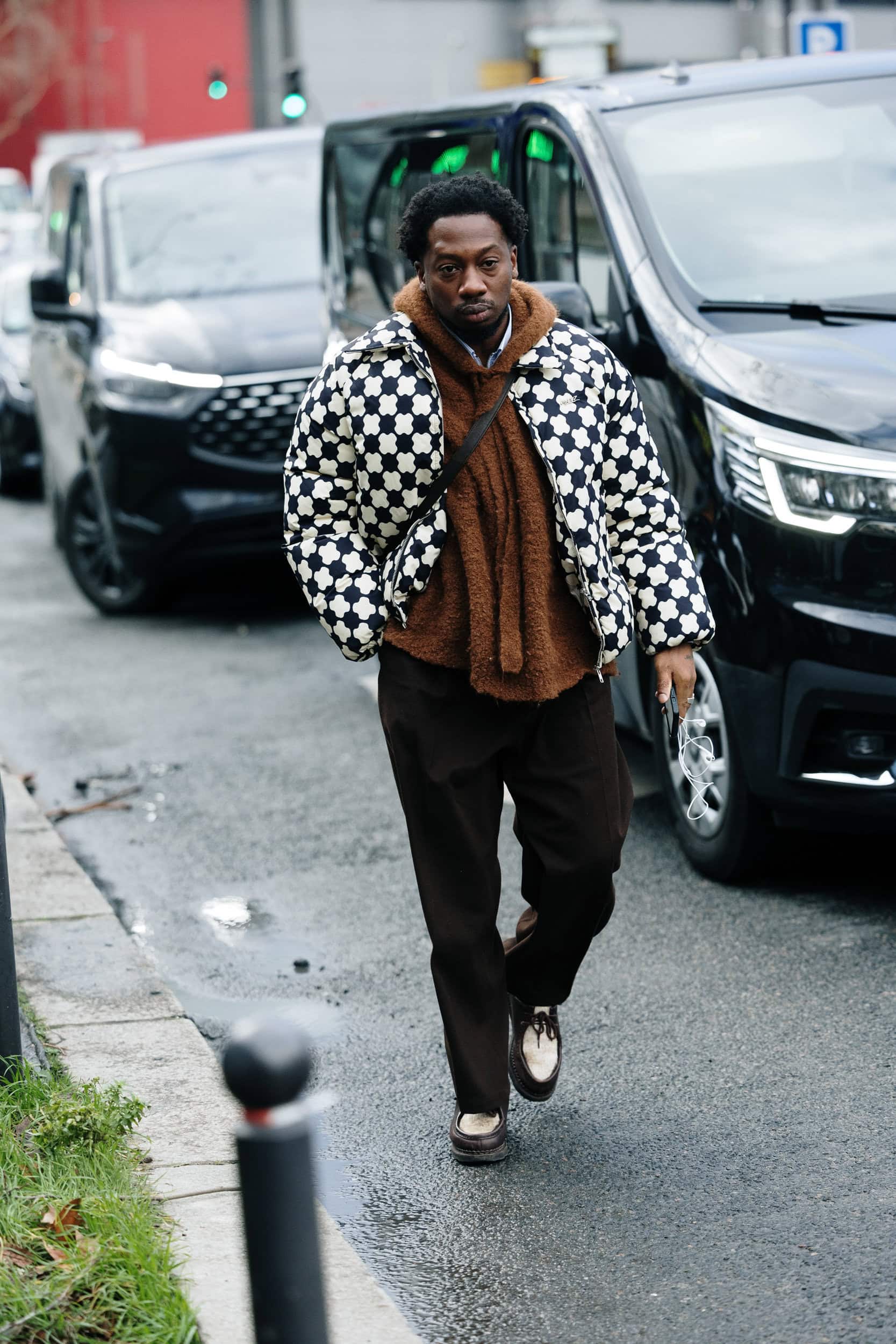 Paris Paris Men's Street Style Fall 2026 Shows