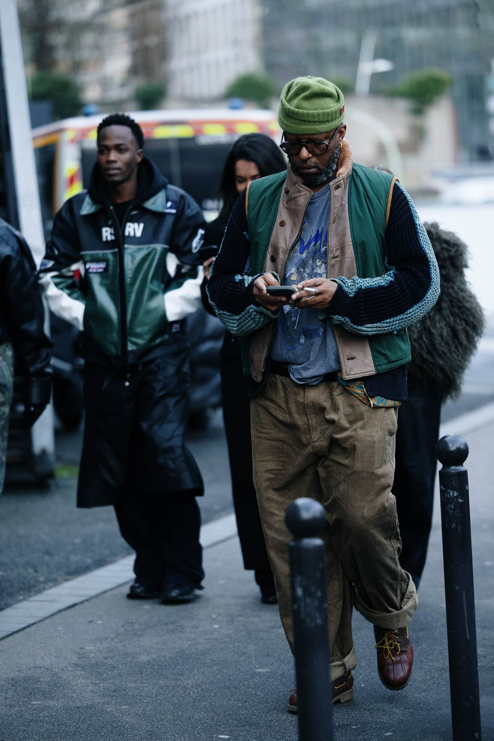 Paris Paris Men's Street Style Fall 2026 Shows