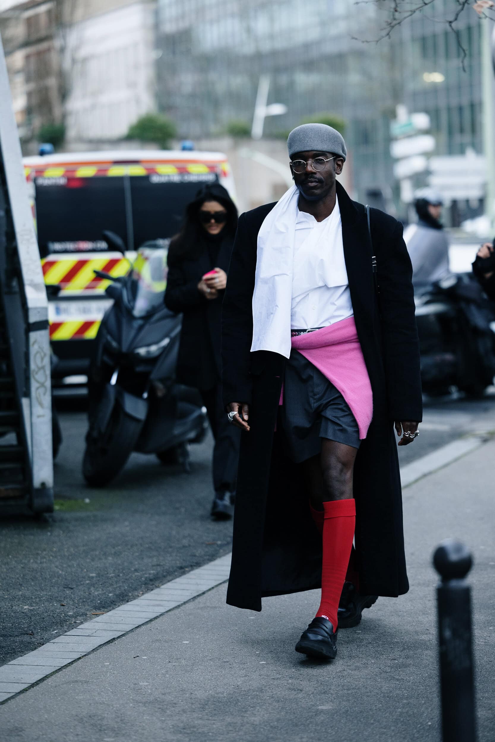 Paris Paris Men's Street Style Fall 2026 Shows