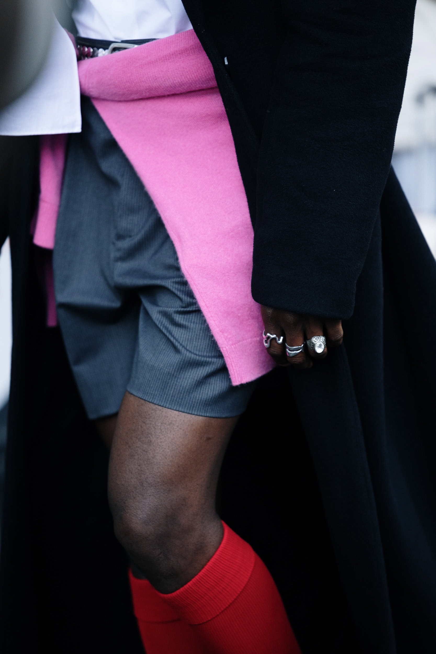 Paris Paris Men's Street Style Fall 2026 Shows