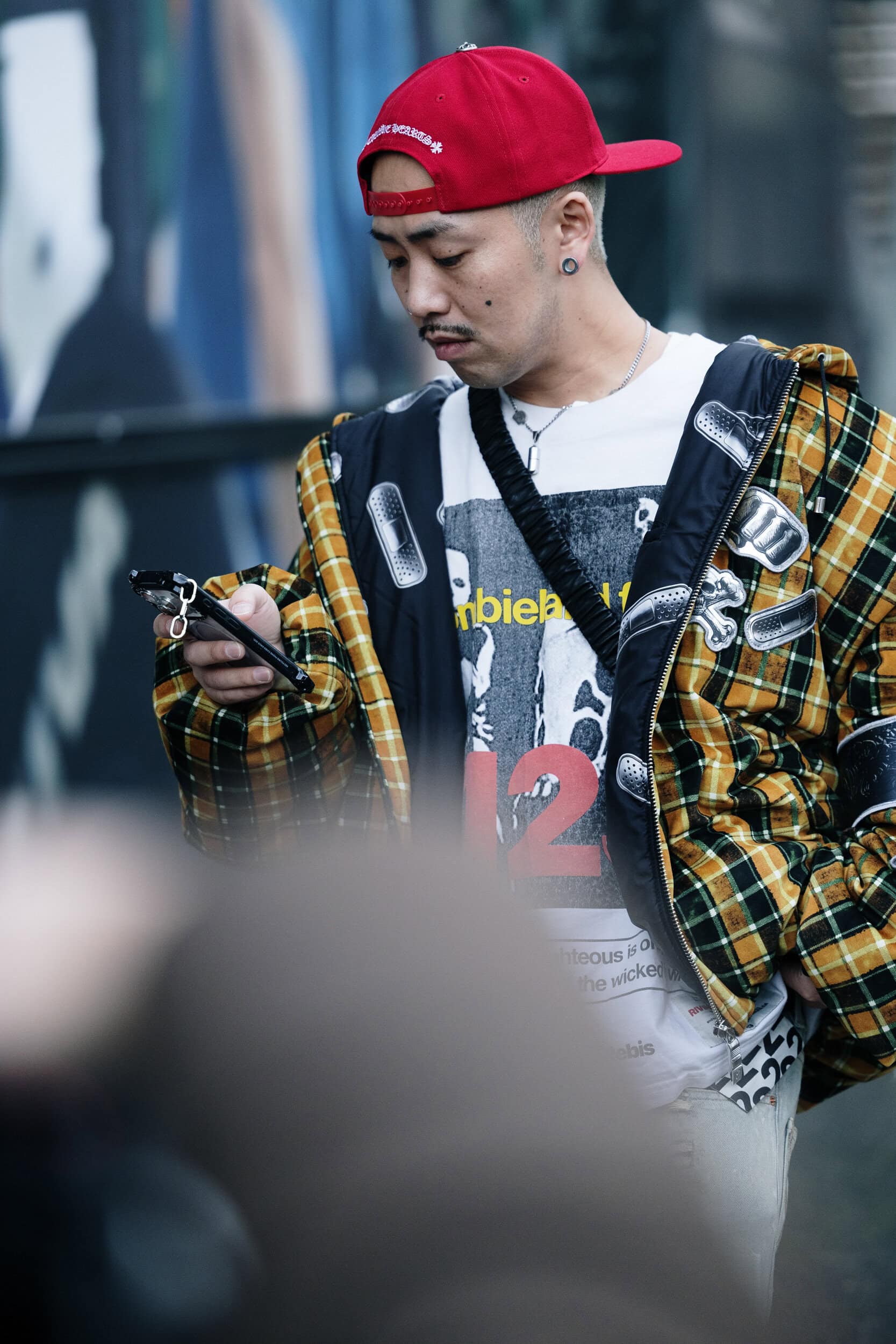 Paris Paris Men's Street Style Fall 2026 Shows