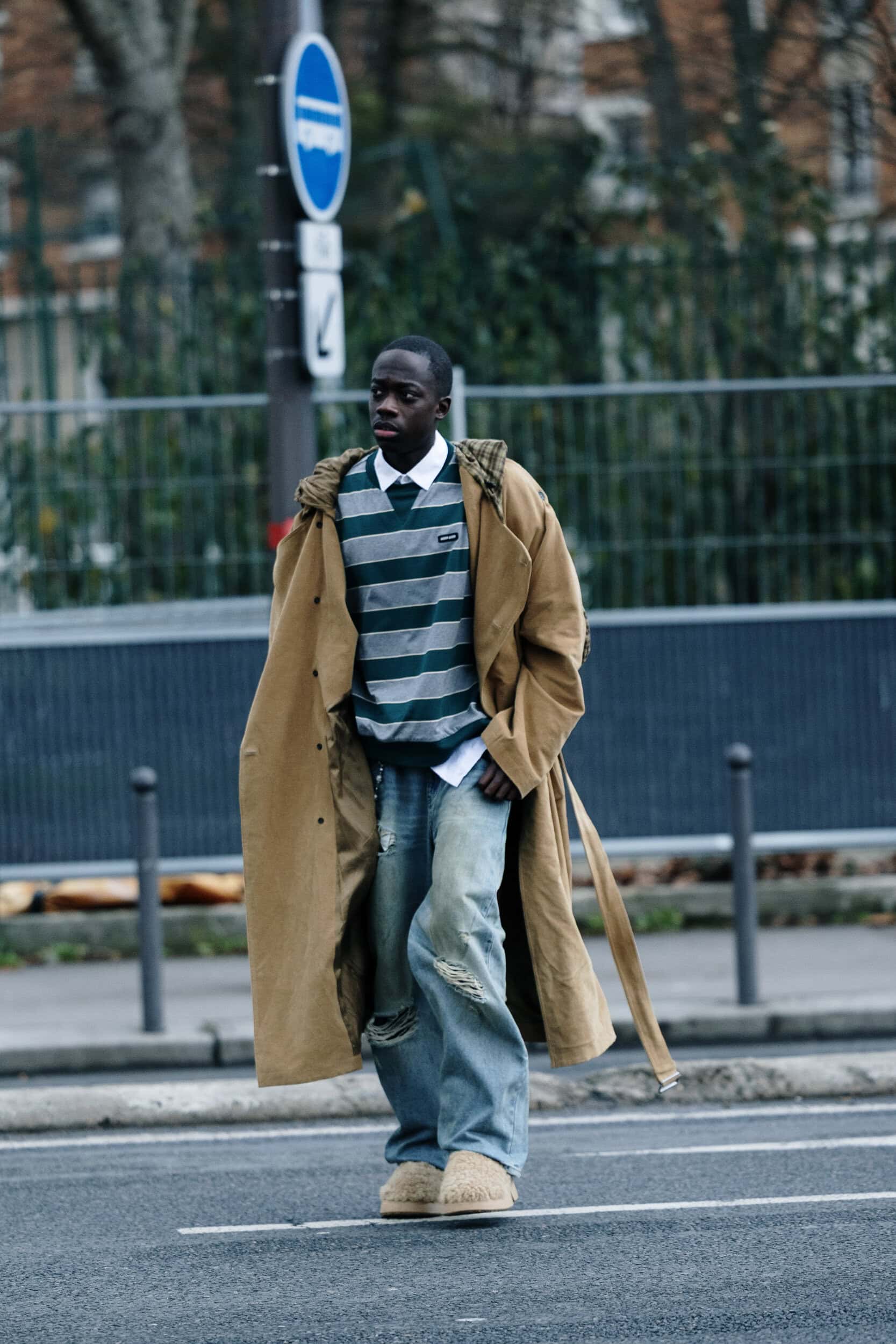 Paris Paris Men's Street Style Fall 2026 Shows