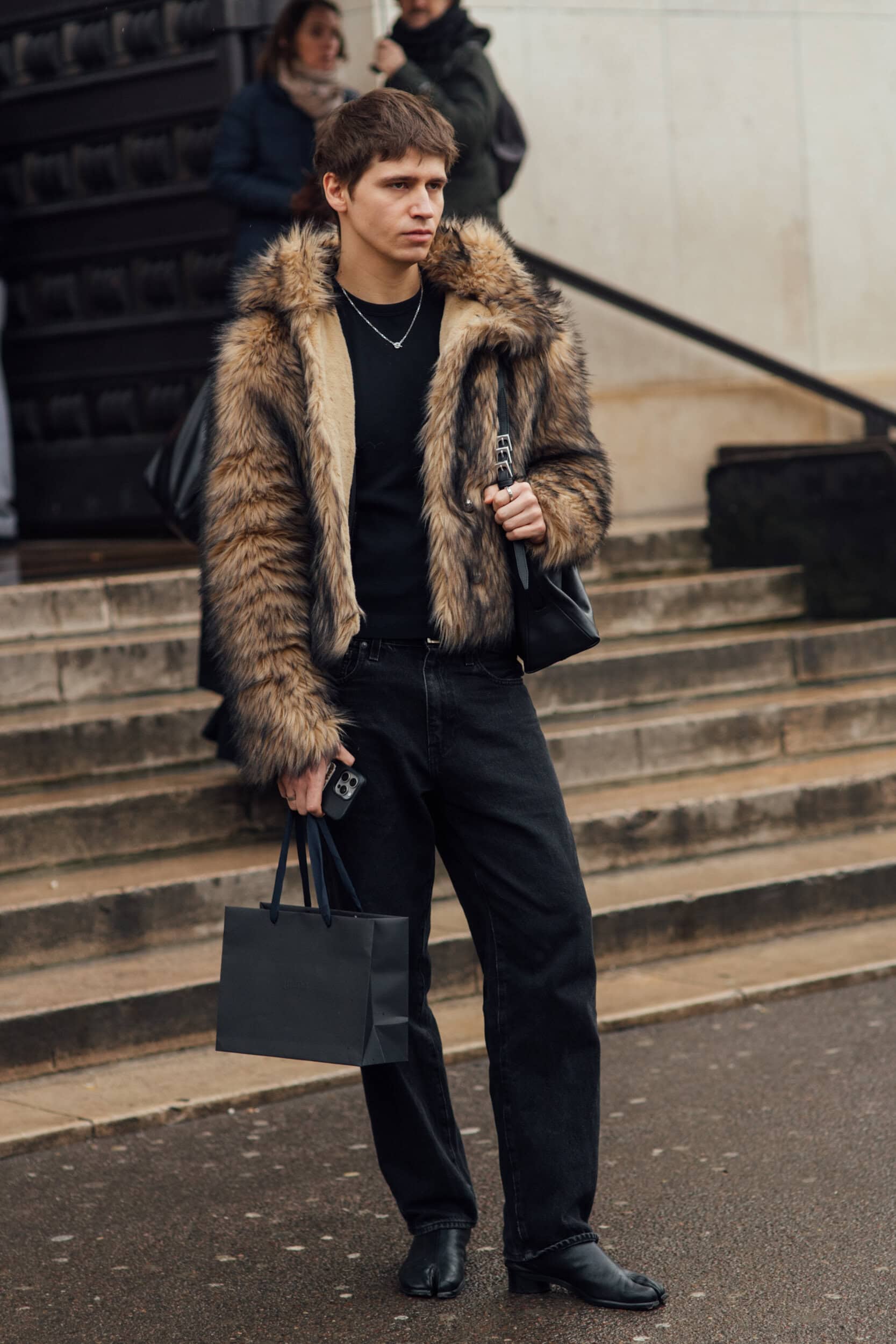 Paris Paris Men's Street Style Fall 2026 Shows