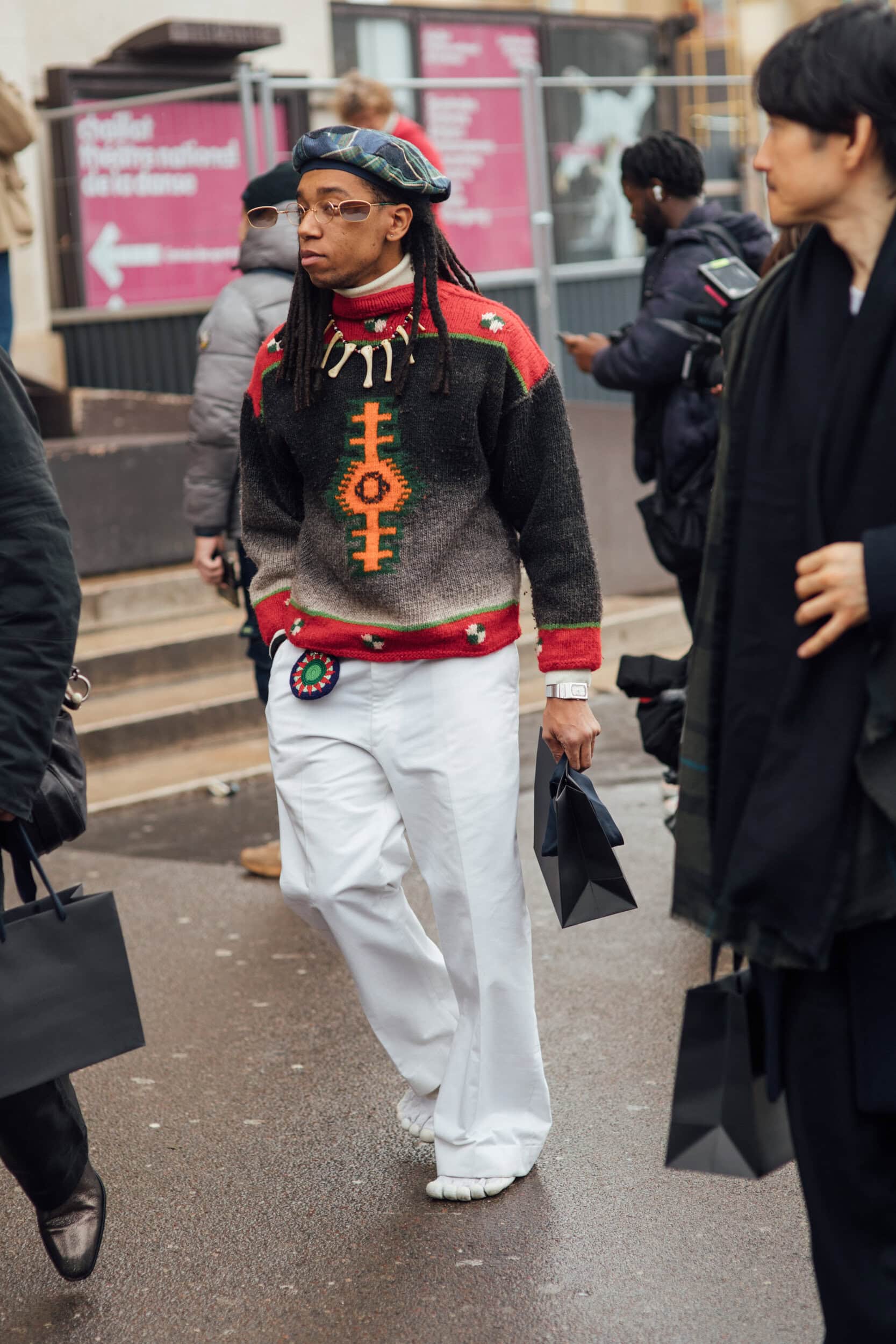 Paris Paris Men's Street Style Fall 2026 Shows