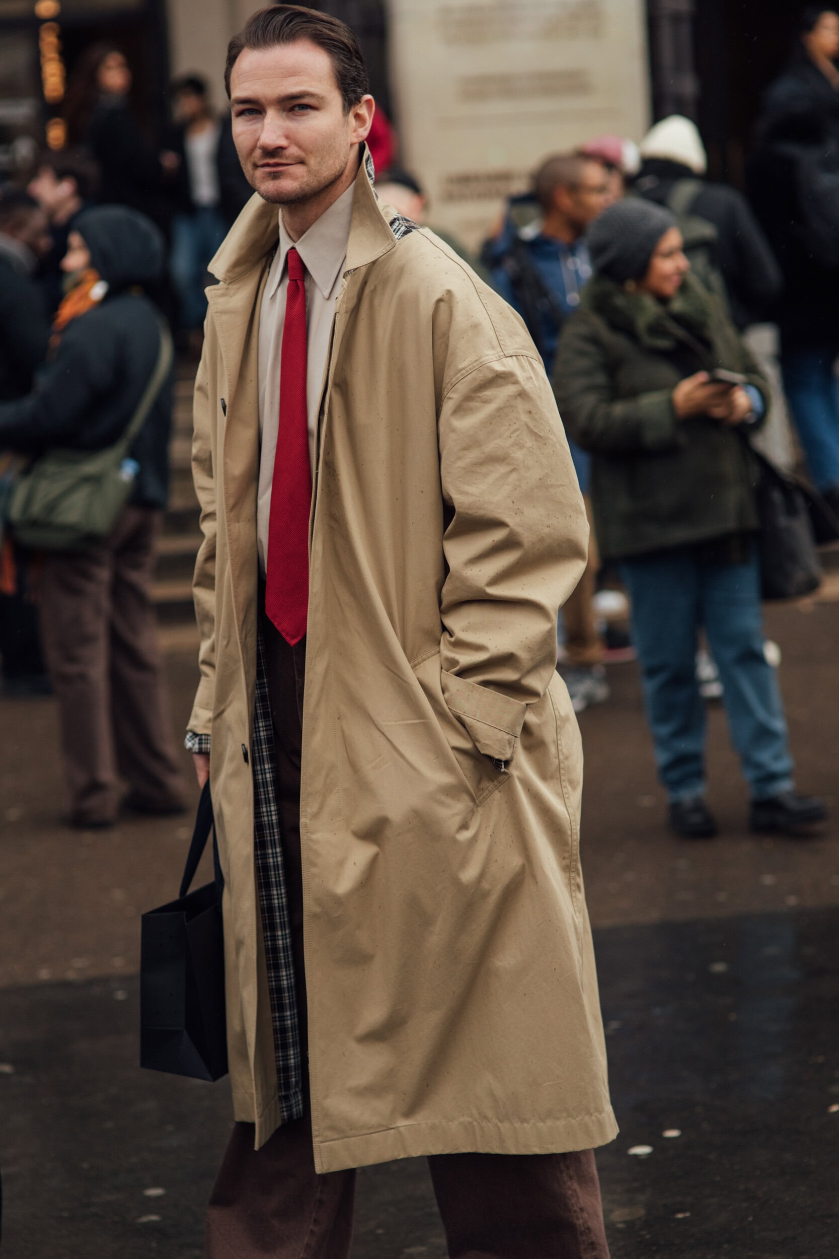 Paris Paris Men's Street Style Fall 2026 Shows