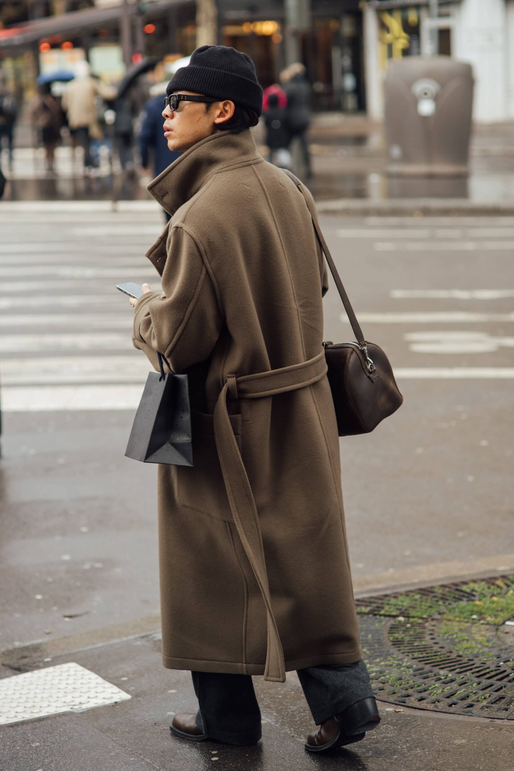 Paris Paris Men's Street Style Fall 2026 Shows