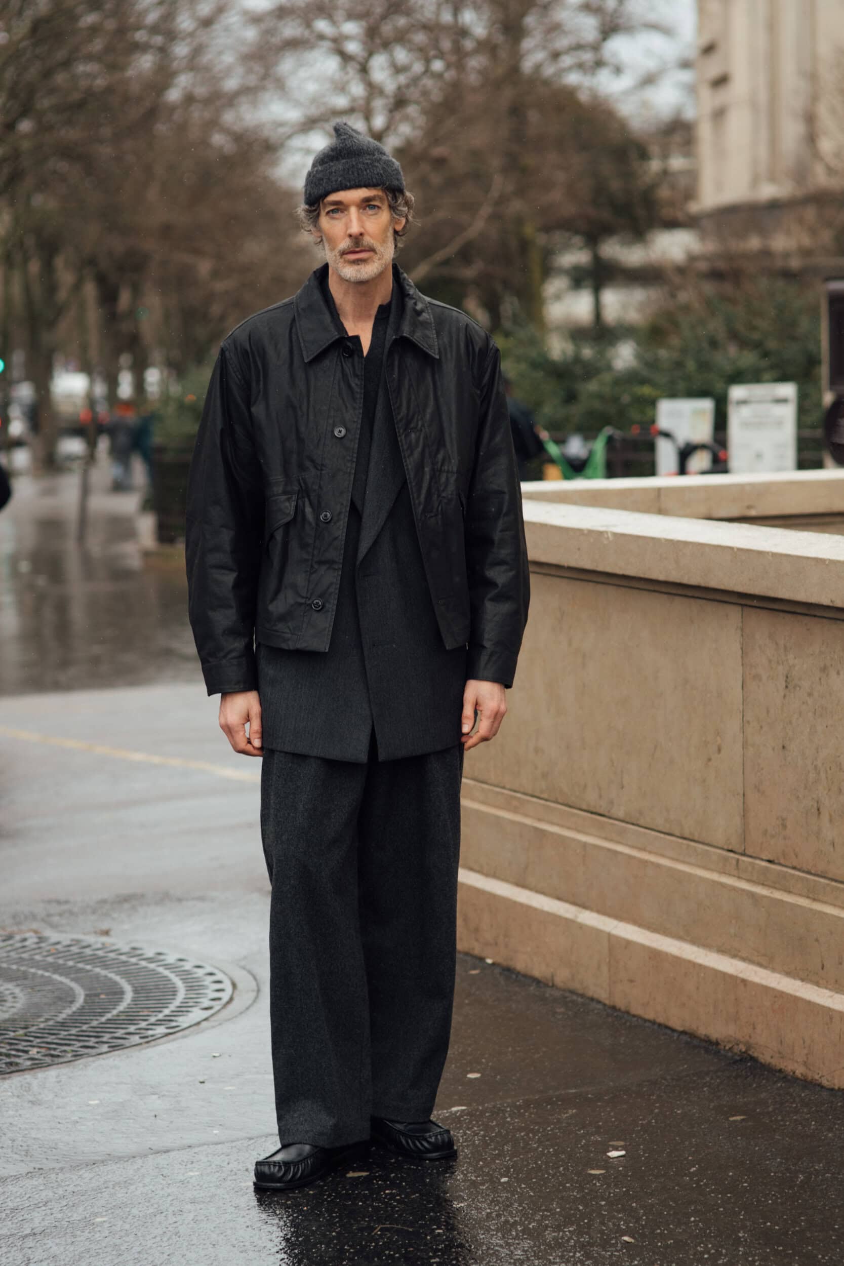 Paris Paris Men's Street Style Fall 2026 Shows