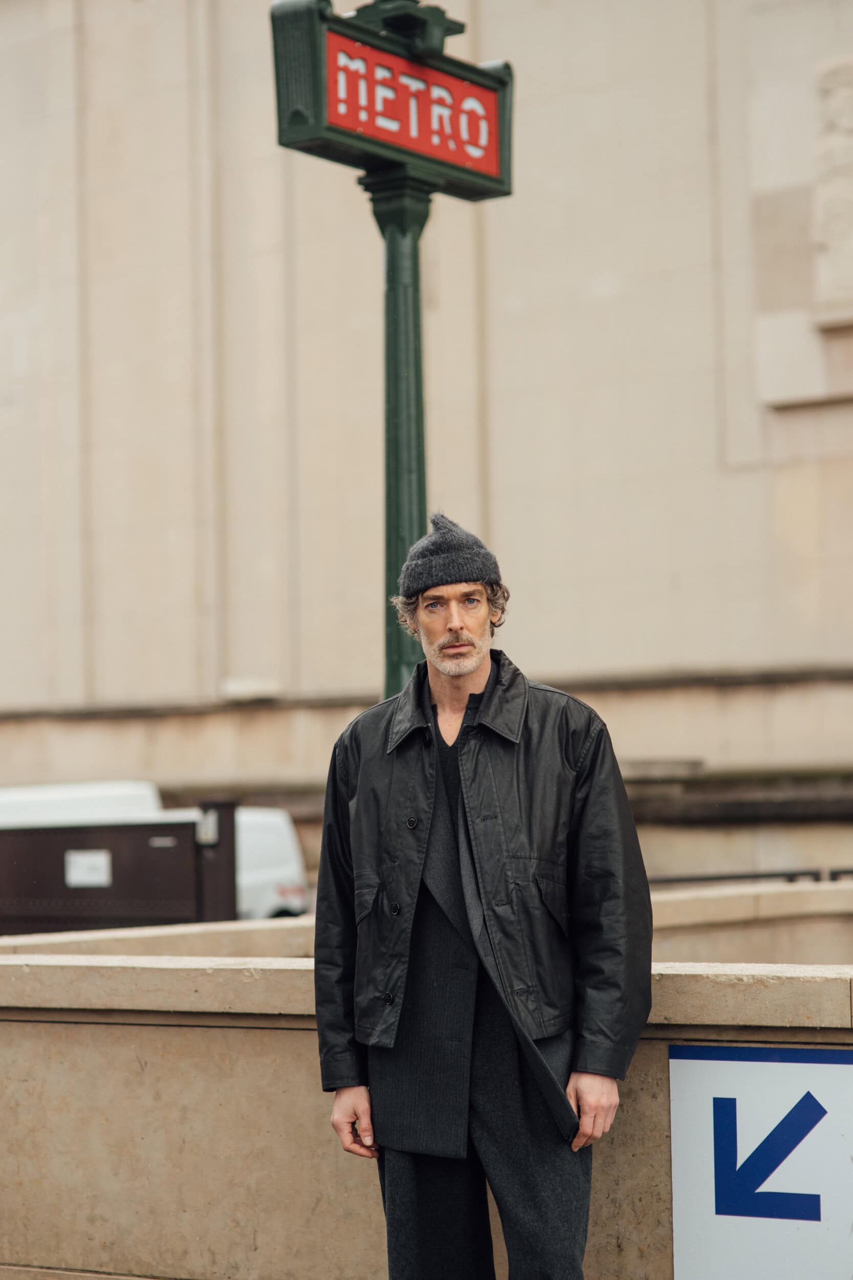 Paris Paris Men's Street Style Fall 2026 Shows