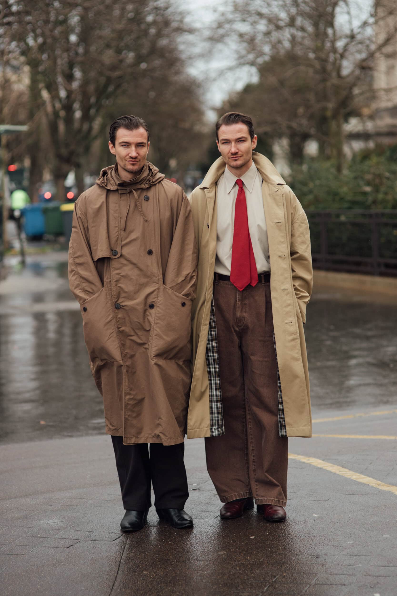 Paris Paris Men's Street Style Fall 2026 Shows